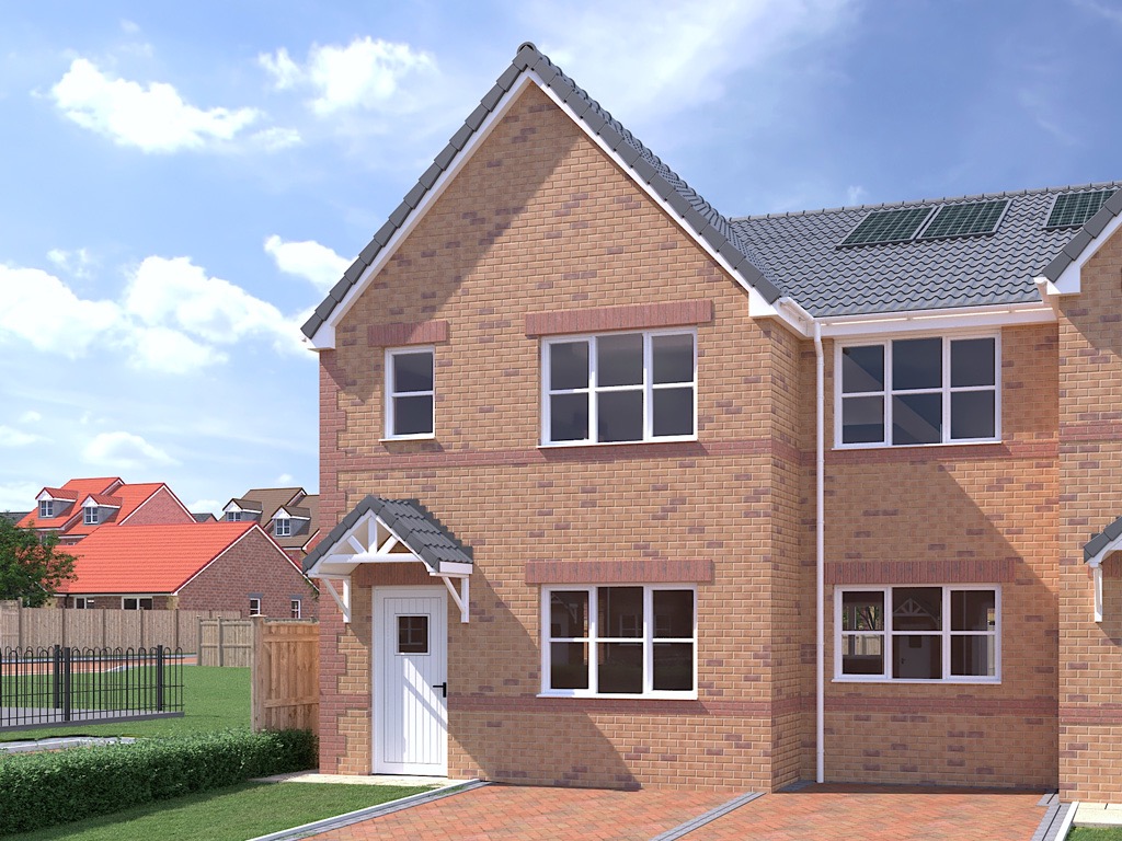 3 bed semi-detached house for sale in The Prince, Off Swann Road, Treetop ll, South Kirkby, WF9 - Property Image 1