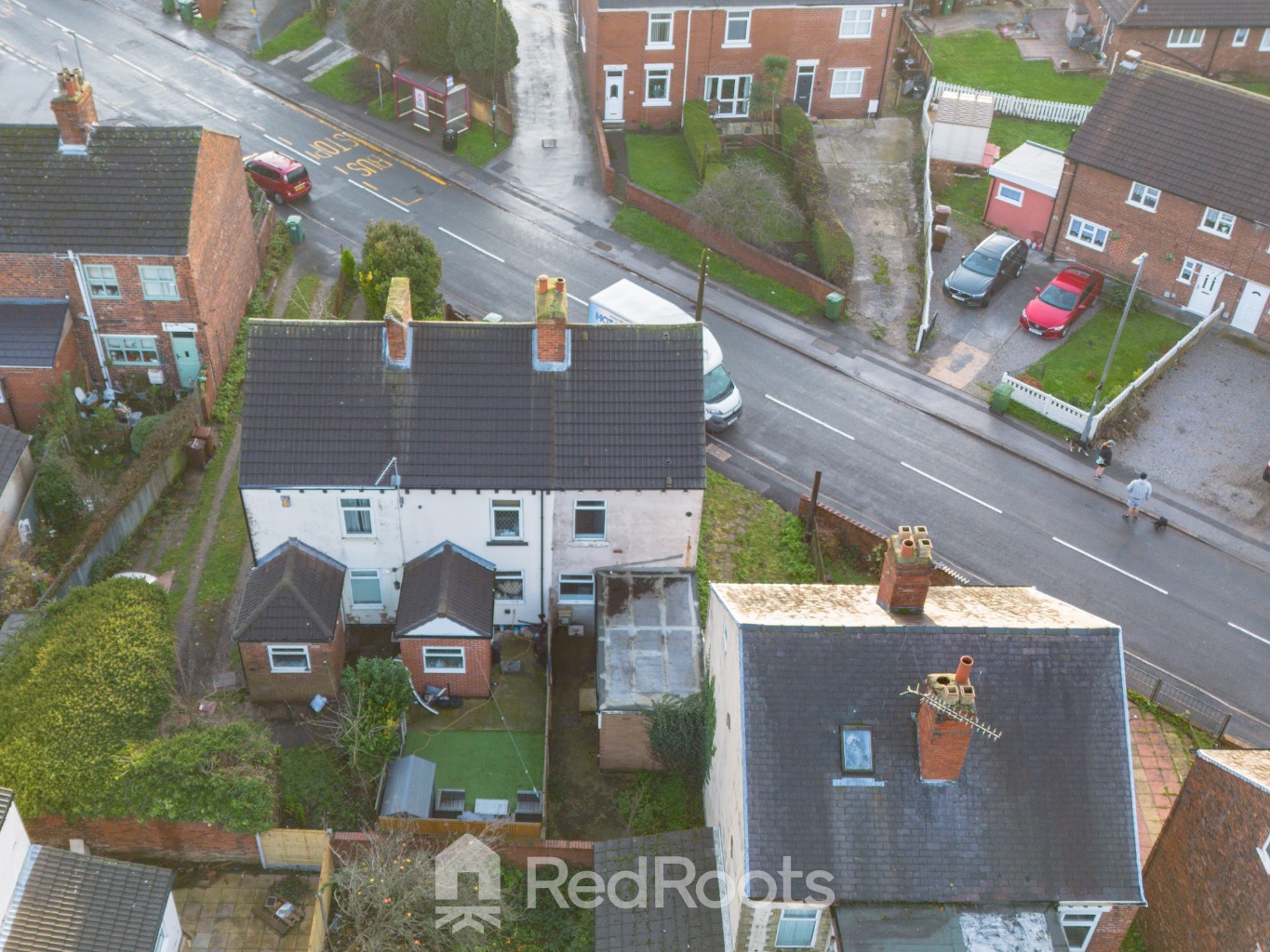 2 bed end of terrace house to rent in High Street, South Hiendley, Barnsley, West Yorkshire, S72  - Property Image 3