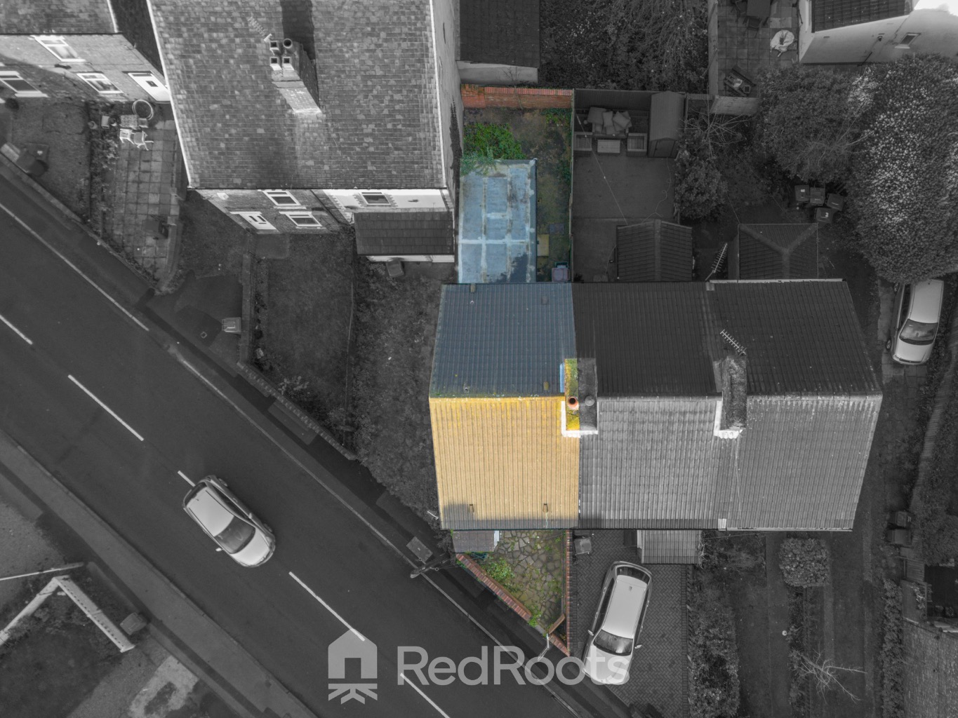 2 bed end of terrace house to rent in High Street, South Hiendley, Barnsley, West Yorkshire, S72  - Property Image 4