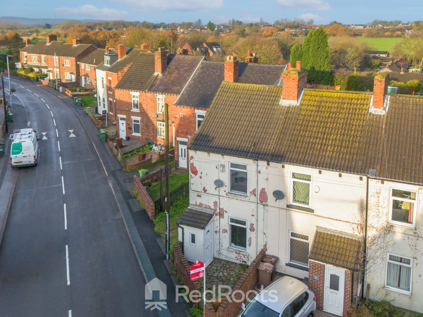 2 bed end of terrace house to rent in High Street, South Hiendley, Barnsley, West Yorkshire, S72  - Property Image 2