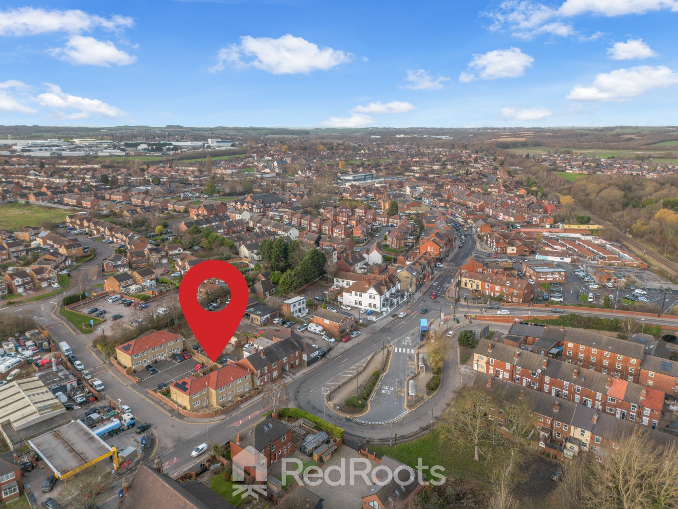 3 bed terraced house for sale in Doncaster Road, South Elmsall, Pontefract, West Yorkshire, WF9  - Property Image 4