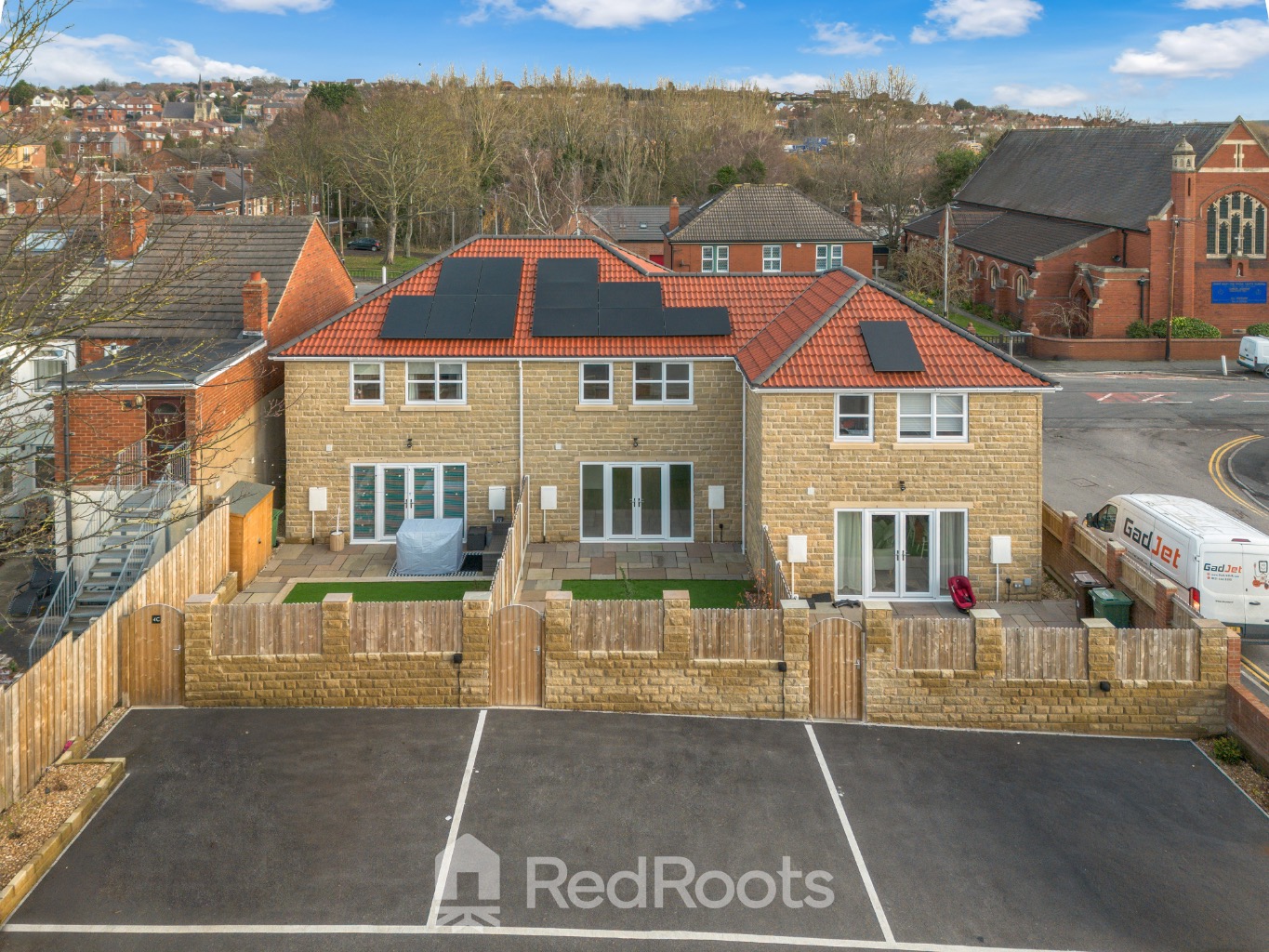 3 bed terraced house for sale in Doncaster Road, South Elmsall, Pontefract, West Yorkshire, WF9  - Property Image 5