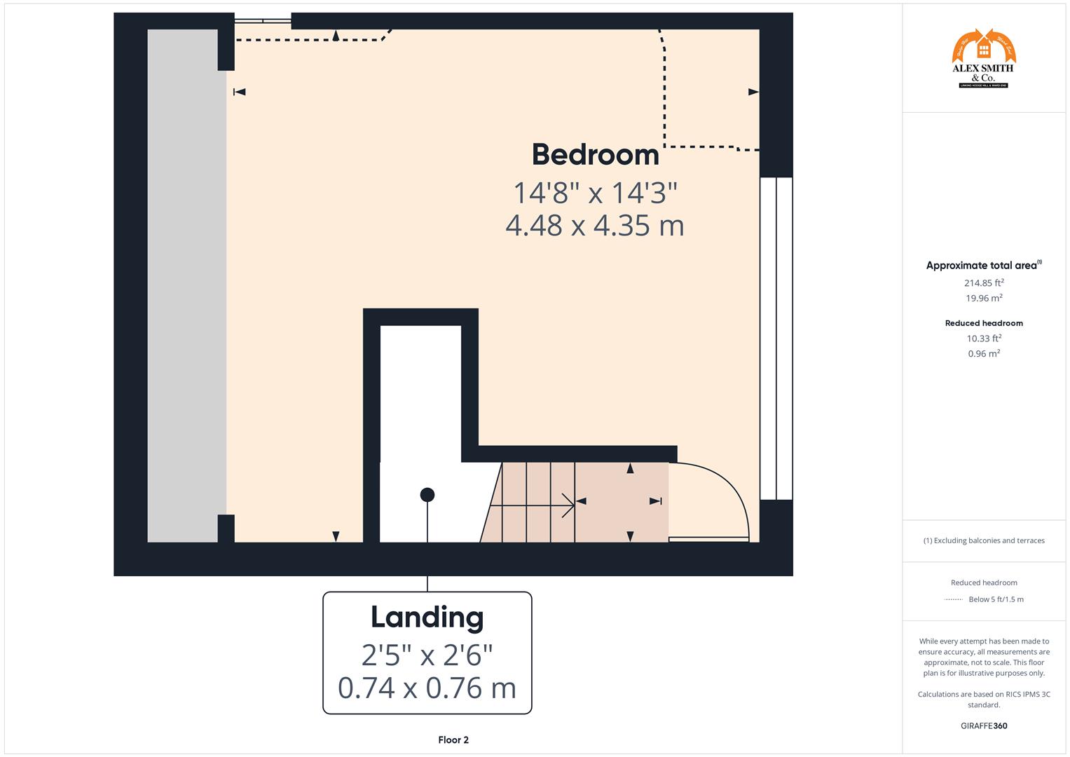 4 bed semi-detached house for sale in Madison Avenue, Birmingham - Property Floorplan