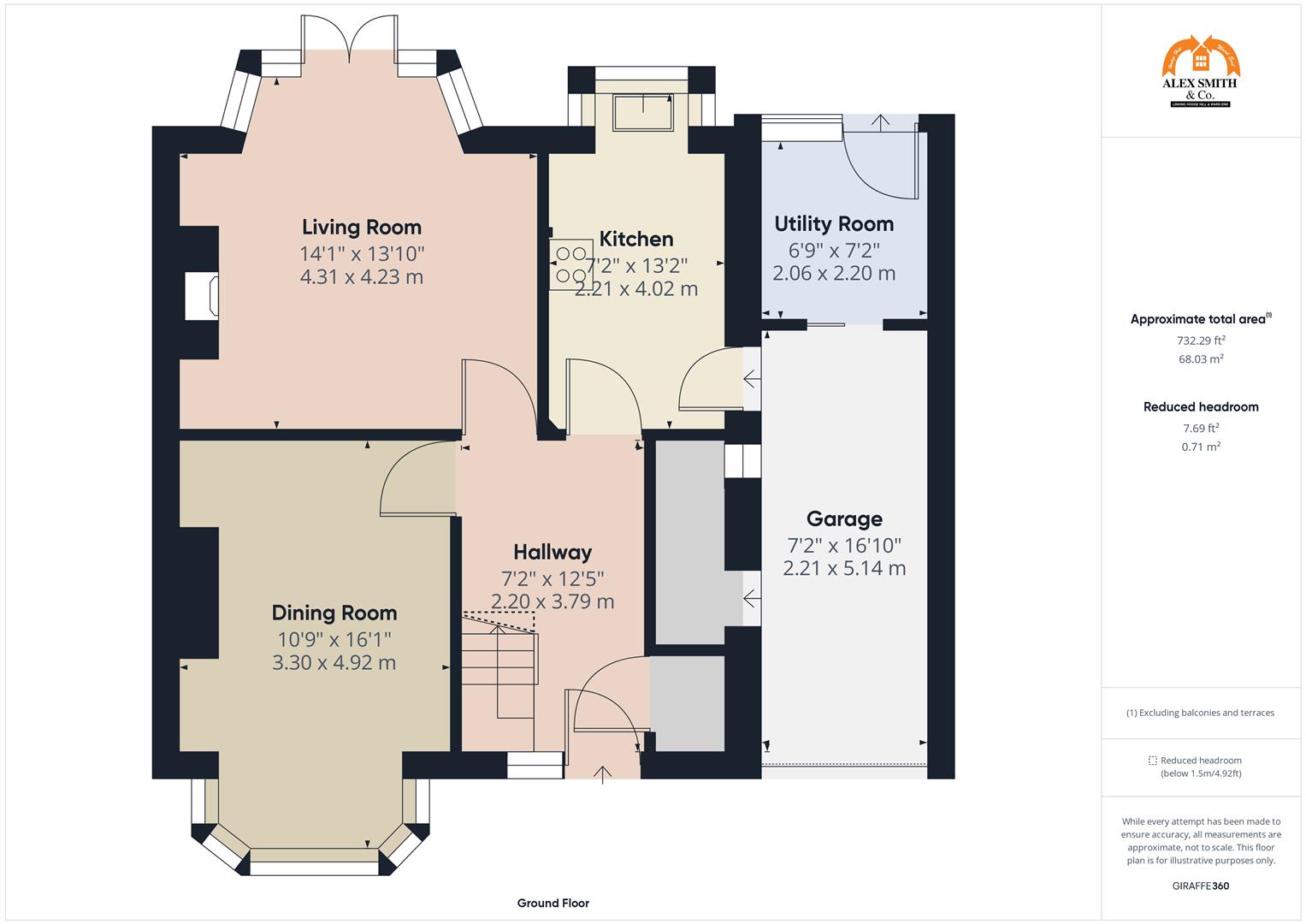 3 bed semi-detached house for sale in Radstock Avenue, Birmingham - Property Floorplan