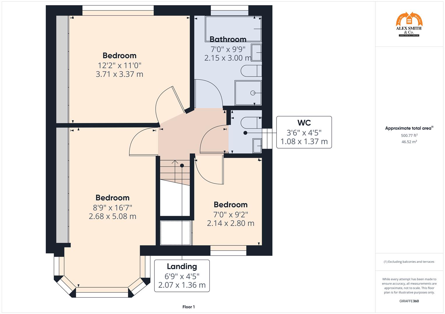 3 bed semi-detached house for sale in Radstock Avenue, Birmingham - Property Floorplan