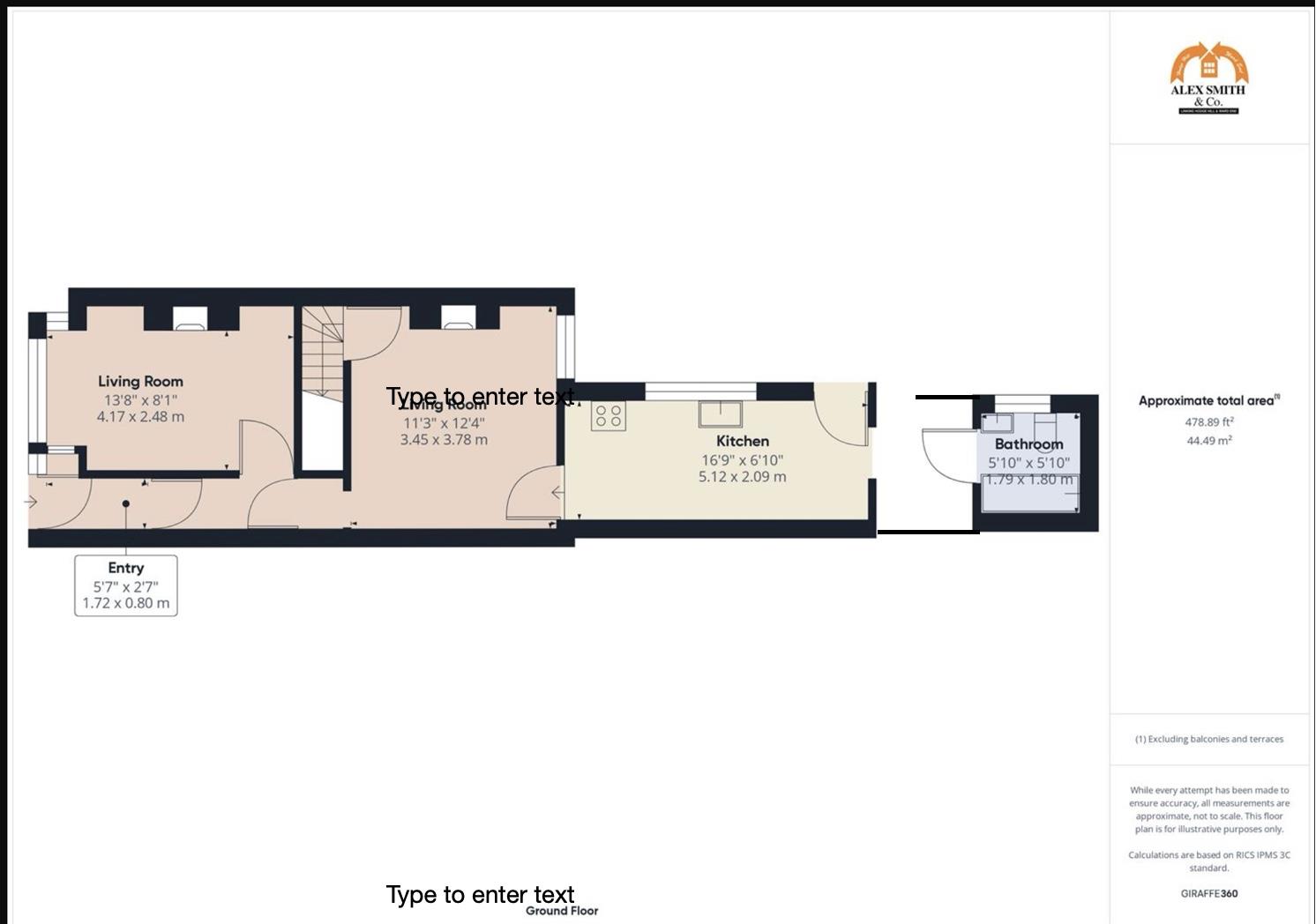 3 bed terraced house for sale in Hazelbeach Road, Birmingham - Property Floorplan