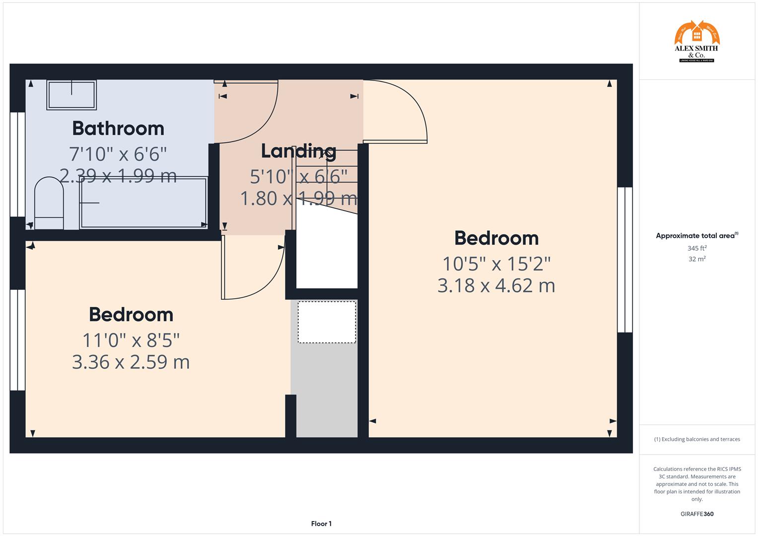 2 bed end of terrace house for sale in Crossfield Road, Birmingham - Property Floorplan