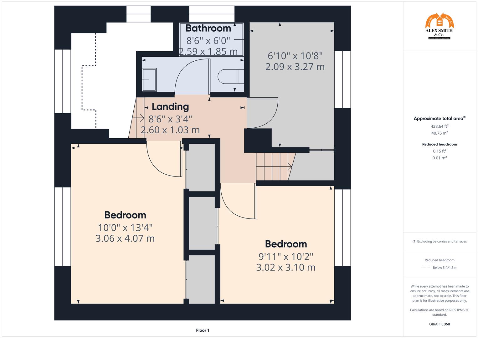 4 bed detached house for sale in Maryland Avenue, Birmingham - Property Floorplan