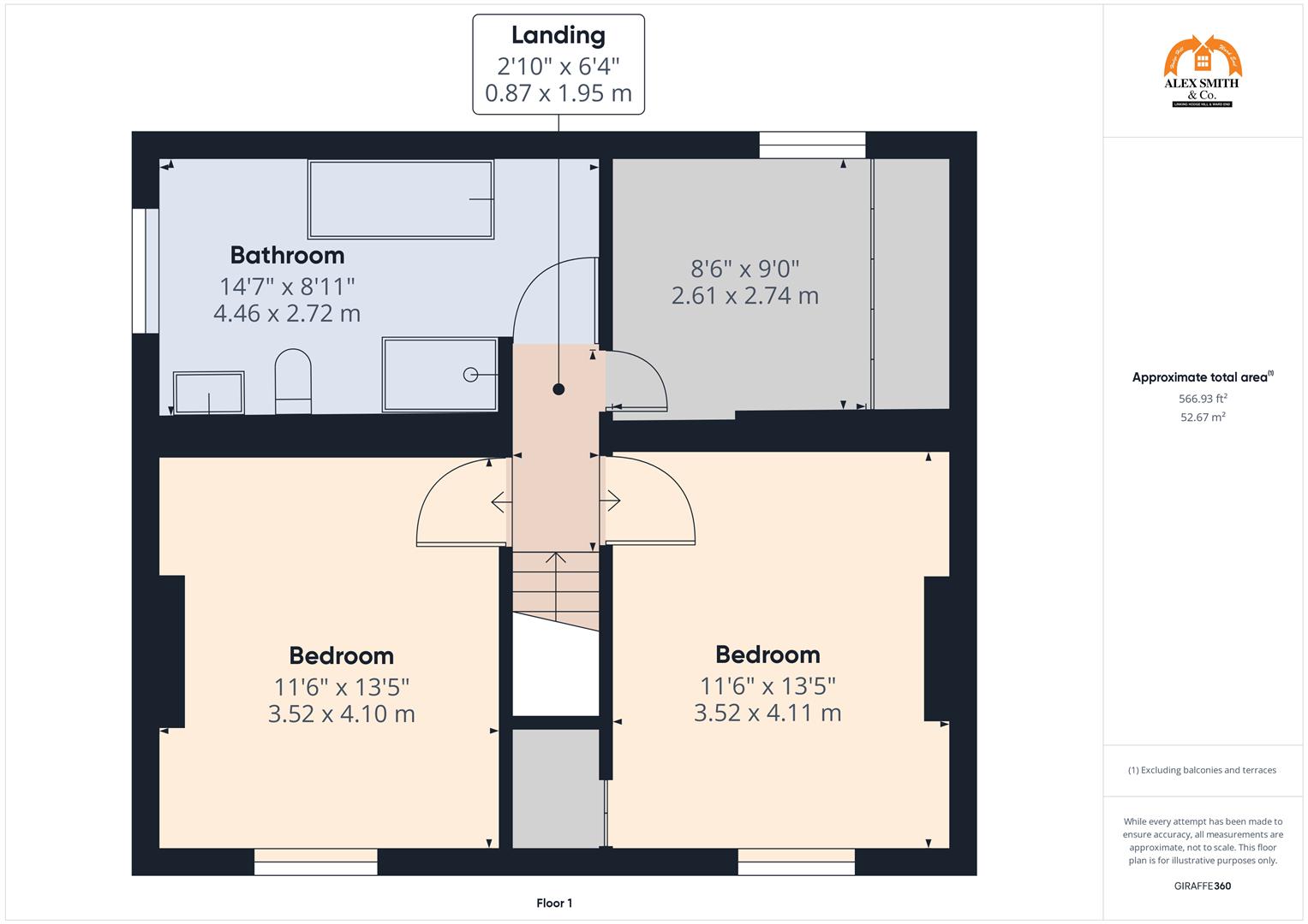 3 bed detached house for sale in Warren Grove, Birmingham - Property Floorplan
