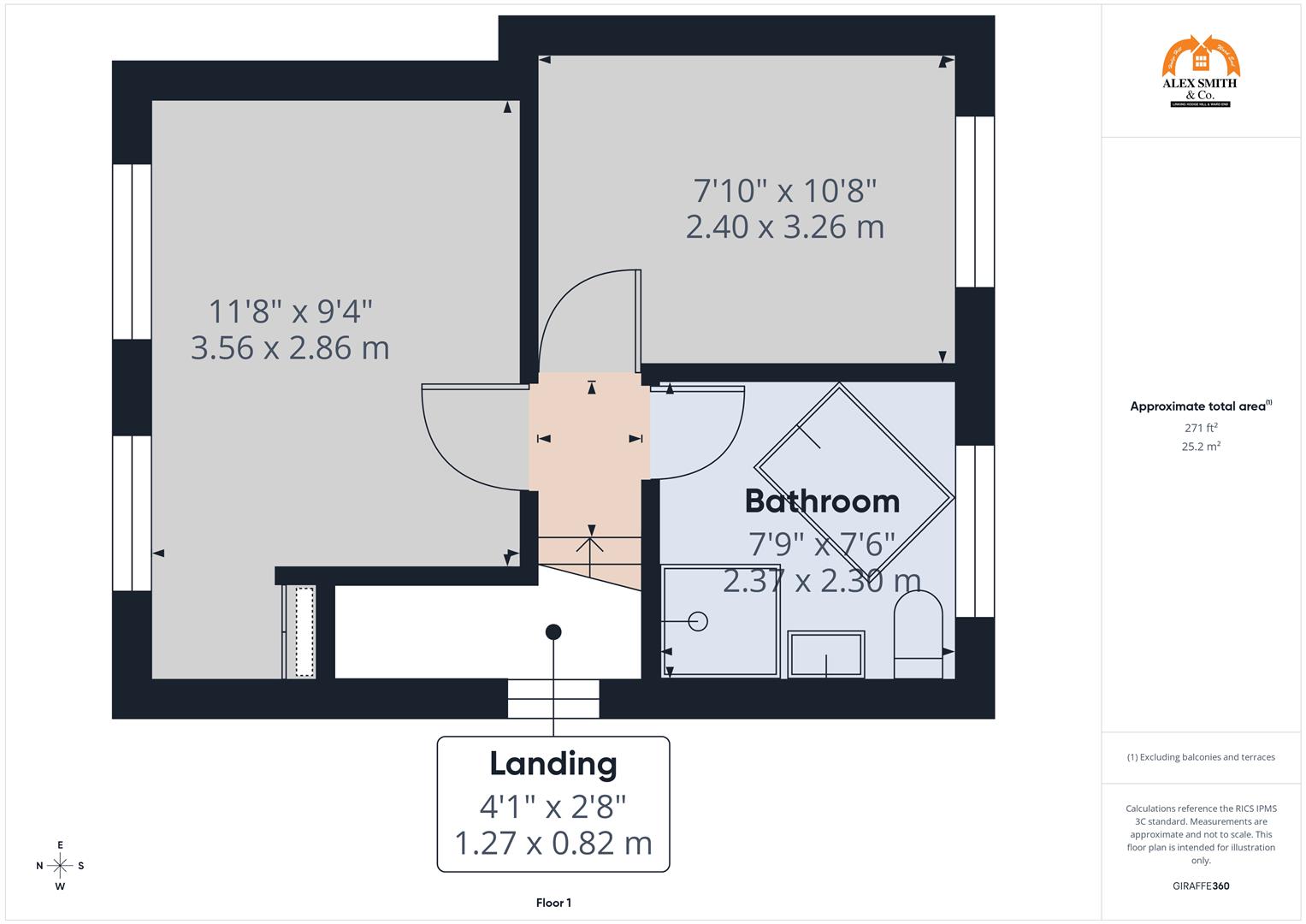 2 bed town house for sale in Wyndhurst Road, Birmingham - Property Floorplan