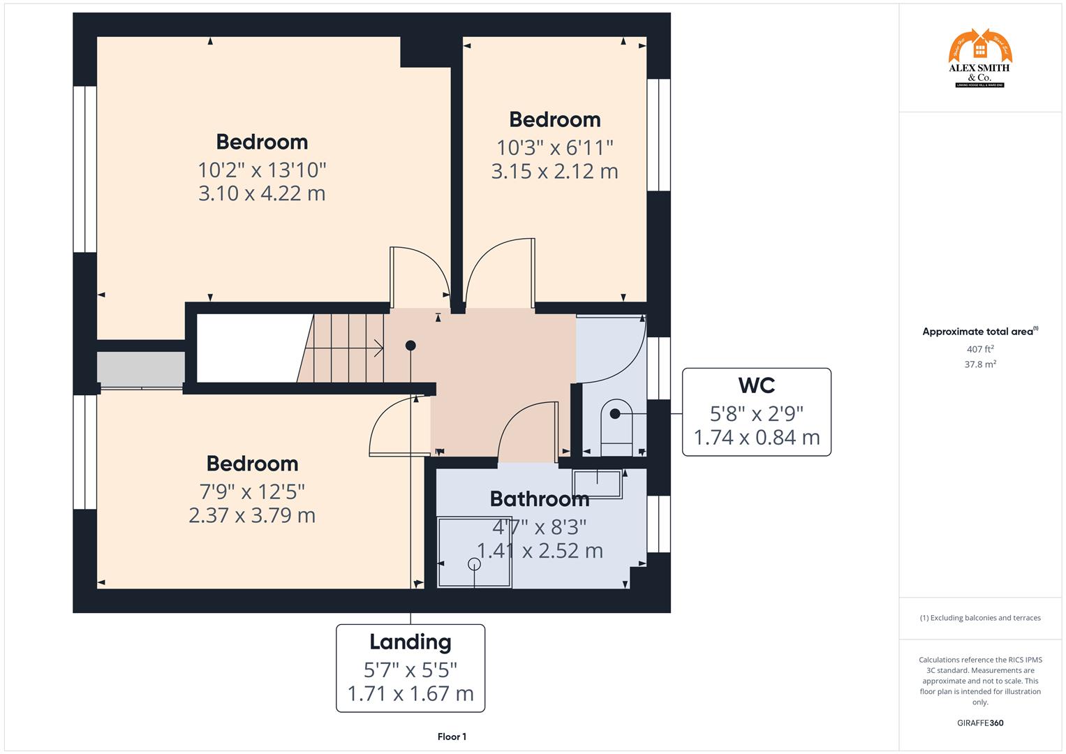 3 bed terraced house for sale in Fordbridge Road, Birmingham - Property Floorplan
