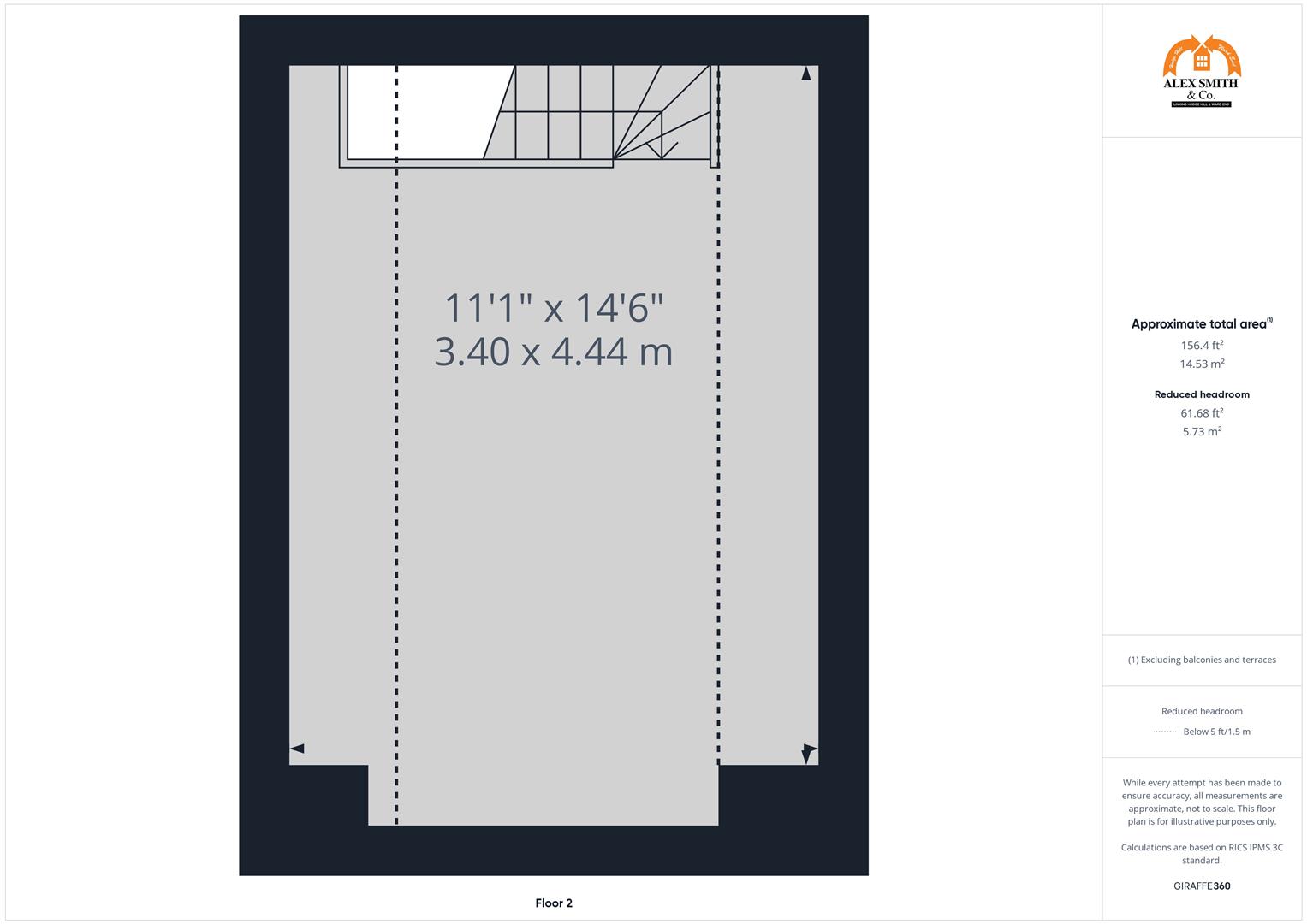 2 bed terraced house for sale in Alum Rock Road, Birmingham - Property Floorplan