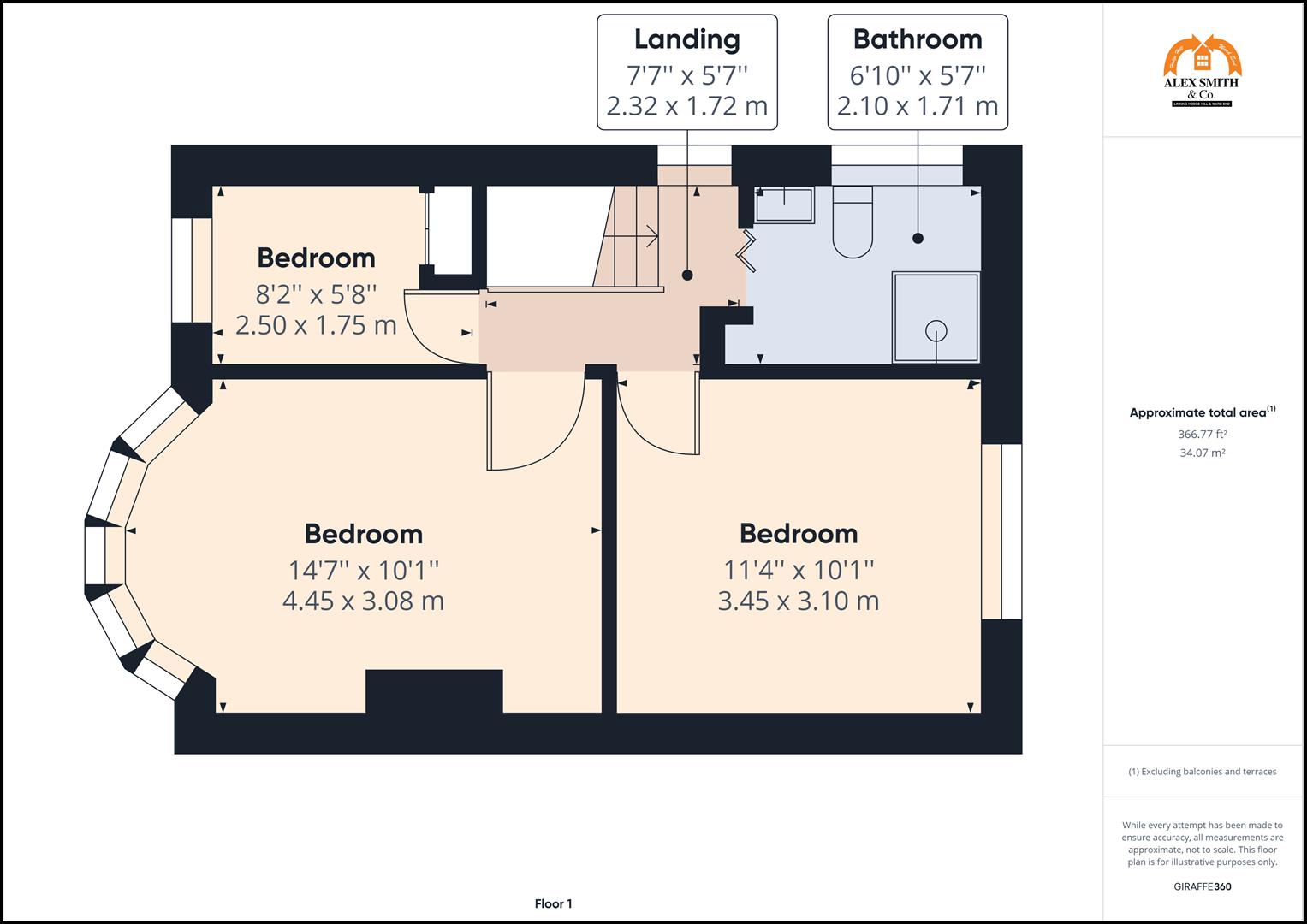 3 bed semi-detached house for sale in Chester Road, Birmingham - Property Floorplan