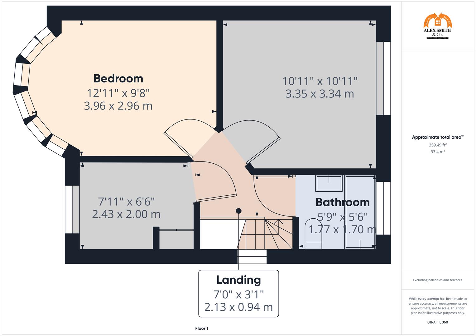 3 bed semi-detached house for sale in Galloway Avenue, Birmingham - Property Floorplan