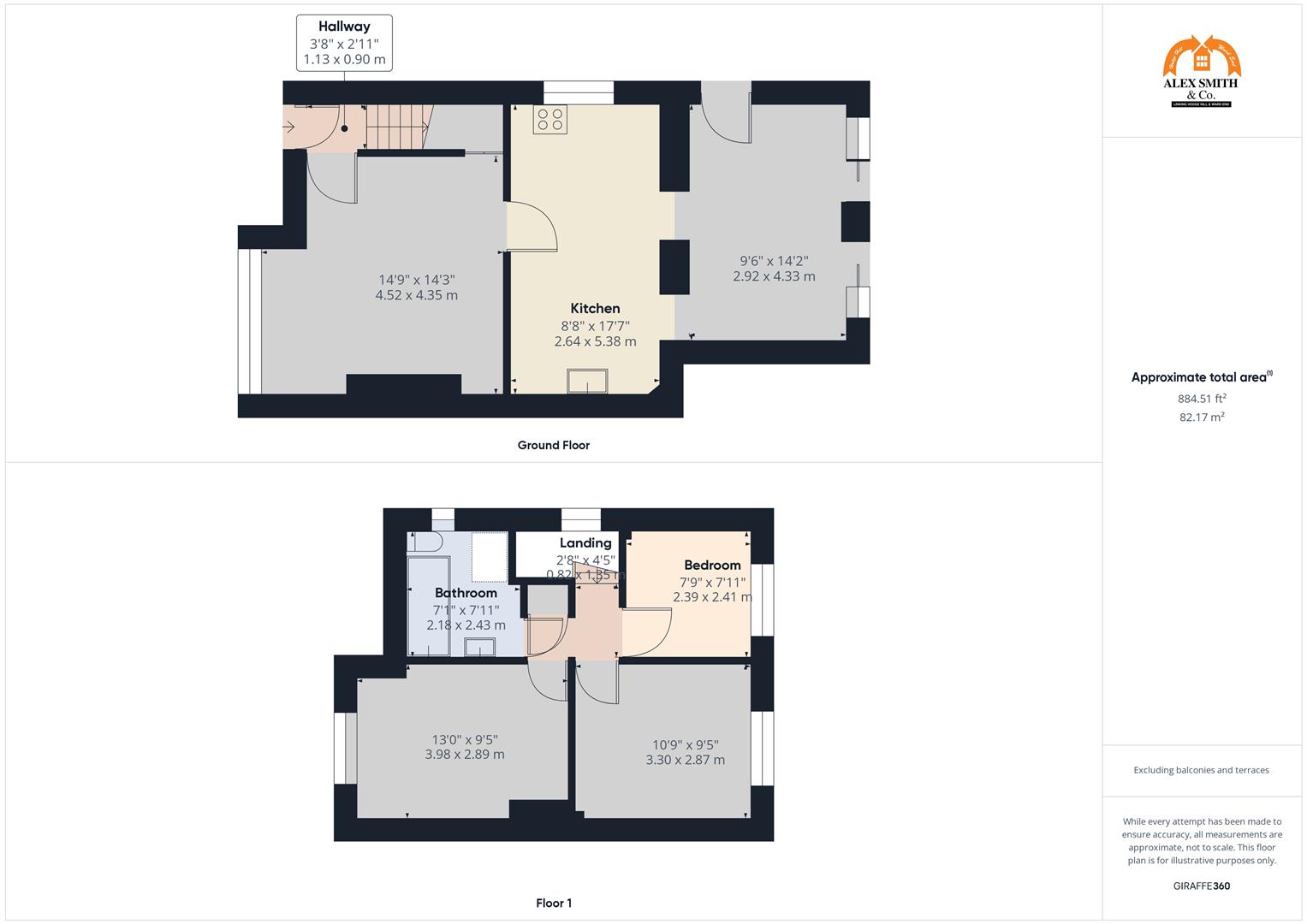 3 bed town house for sale in Kitts Green Road, Birmingham - Property Floorplan