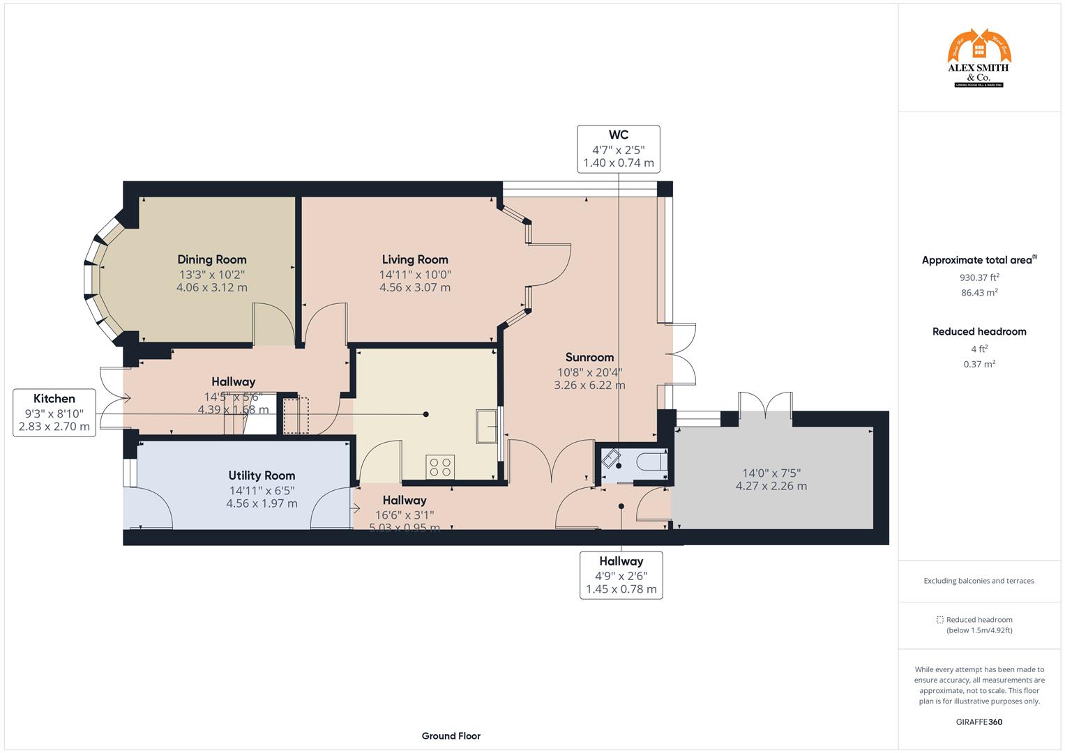 3 bed semi-detached house for sale in Maryland Avenue, Birmingham - Property Floorplan