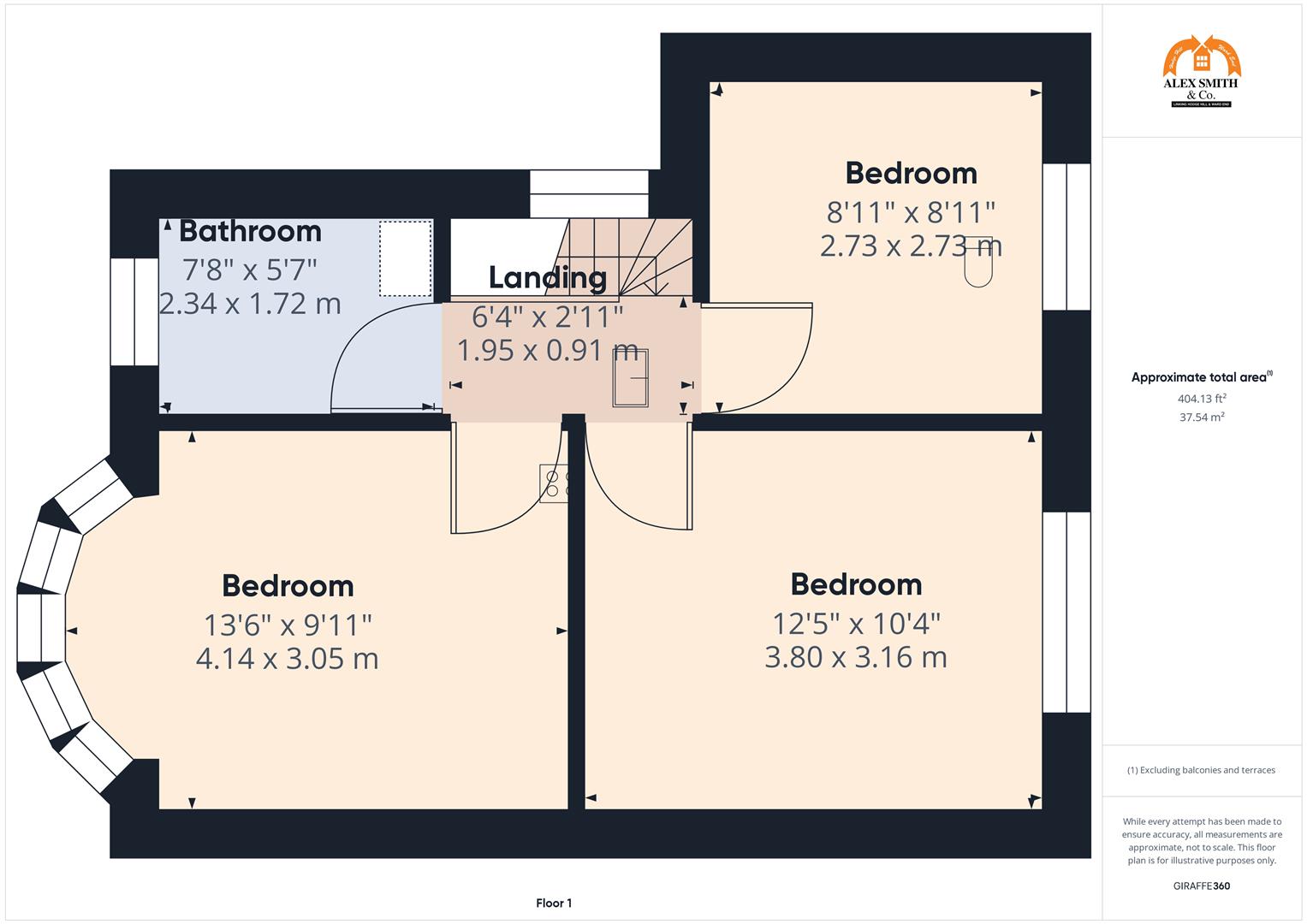 3 bed semi-detached house for sale in Rymond Road, Birmingham - Property Floorplan