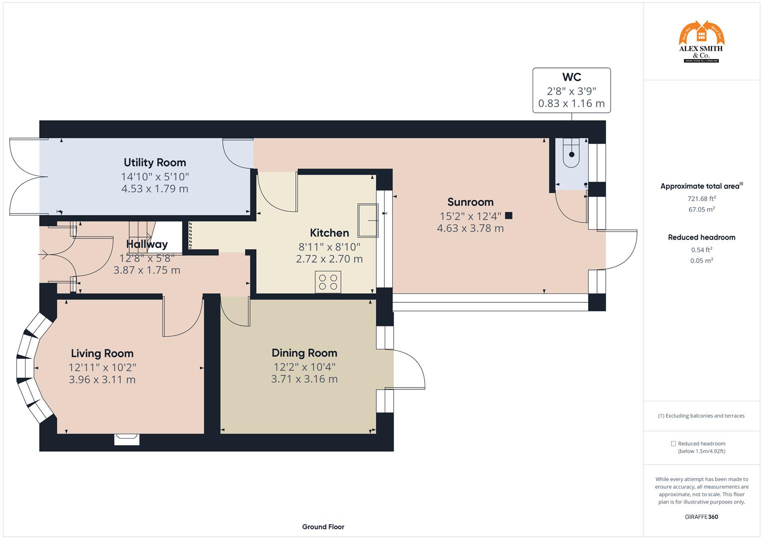 3 bed semi-detached house for sale in Rymond Road, Birmingham - Property Floorplan