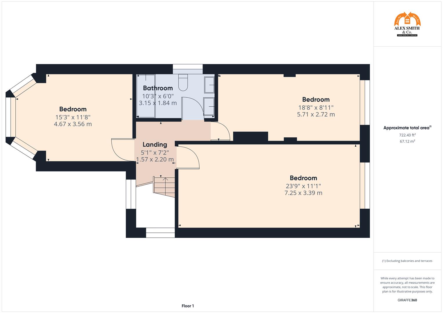 3 bed detached house for sale in Coleshill Road, Birmingham - Property Floorplan