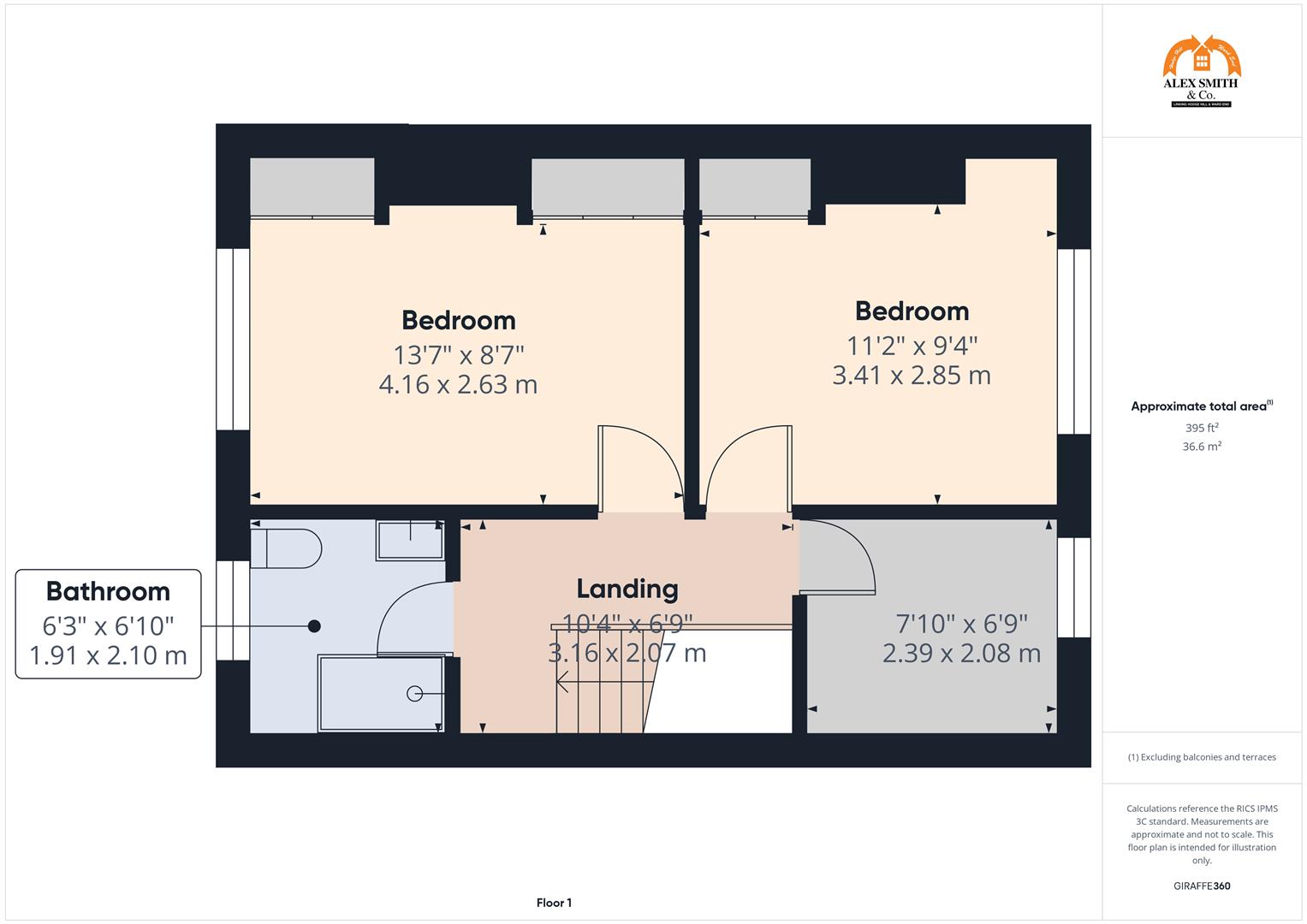 3 bed terraced house for sale in Foley Road, Birmingham - Property Floorplan