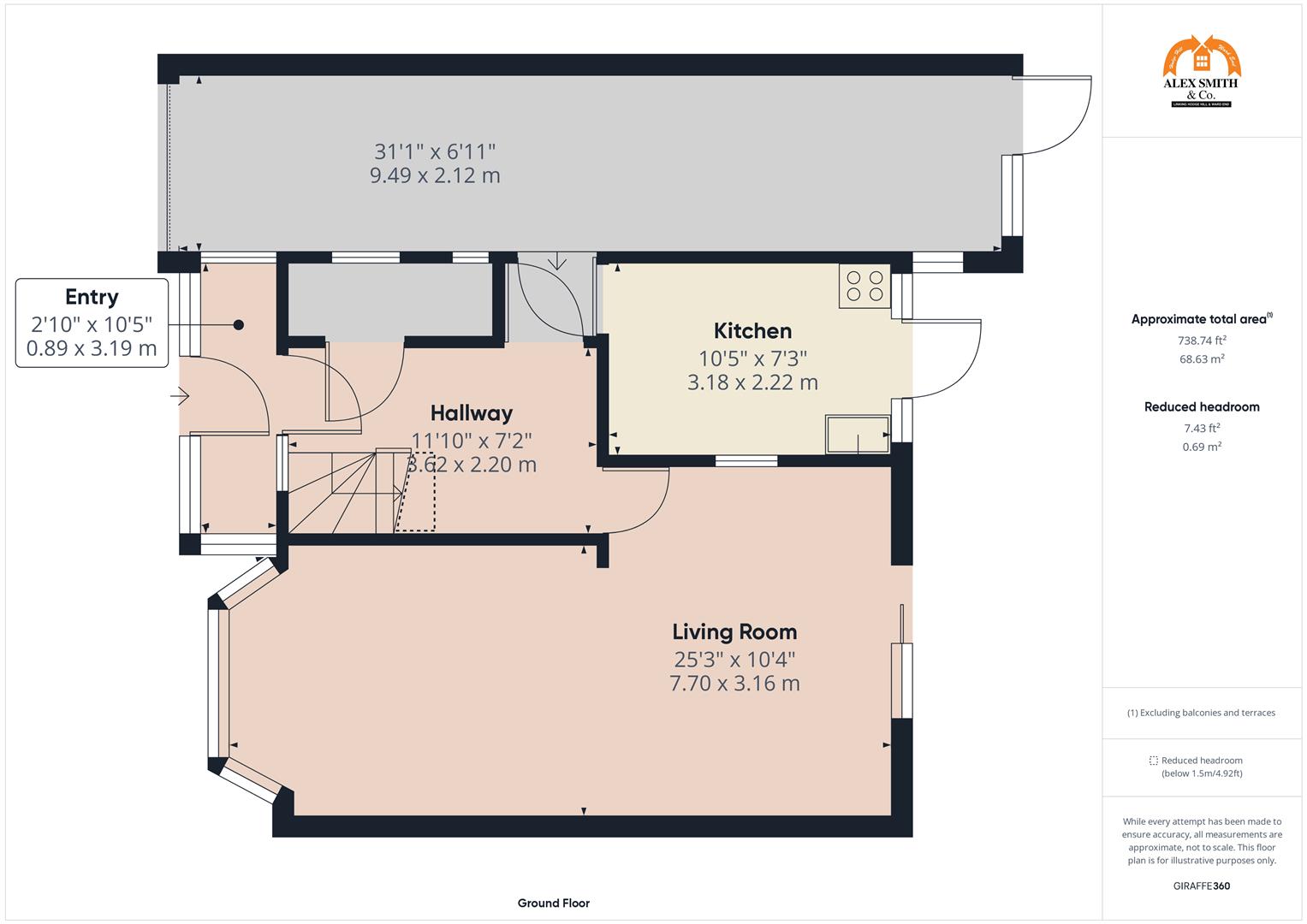 3 bed semi-detached house for sale in Standlake Avenue, Birmingham - Property Floorplan