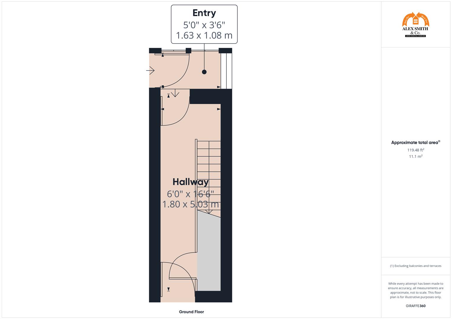 1 bed maisonette for sale in Lanchester Way, Birmingham - Property Floorplan