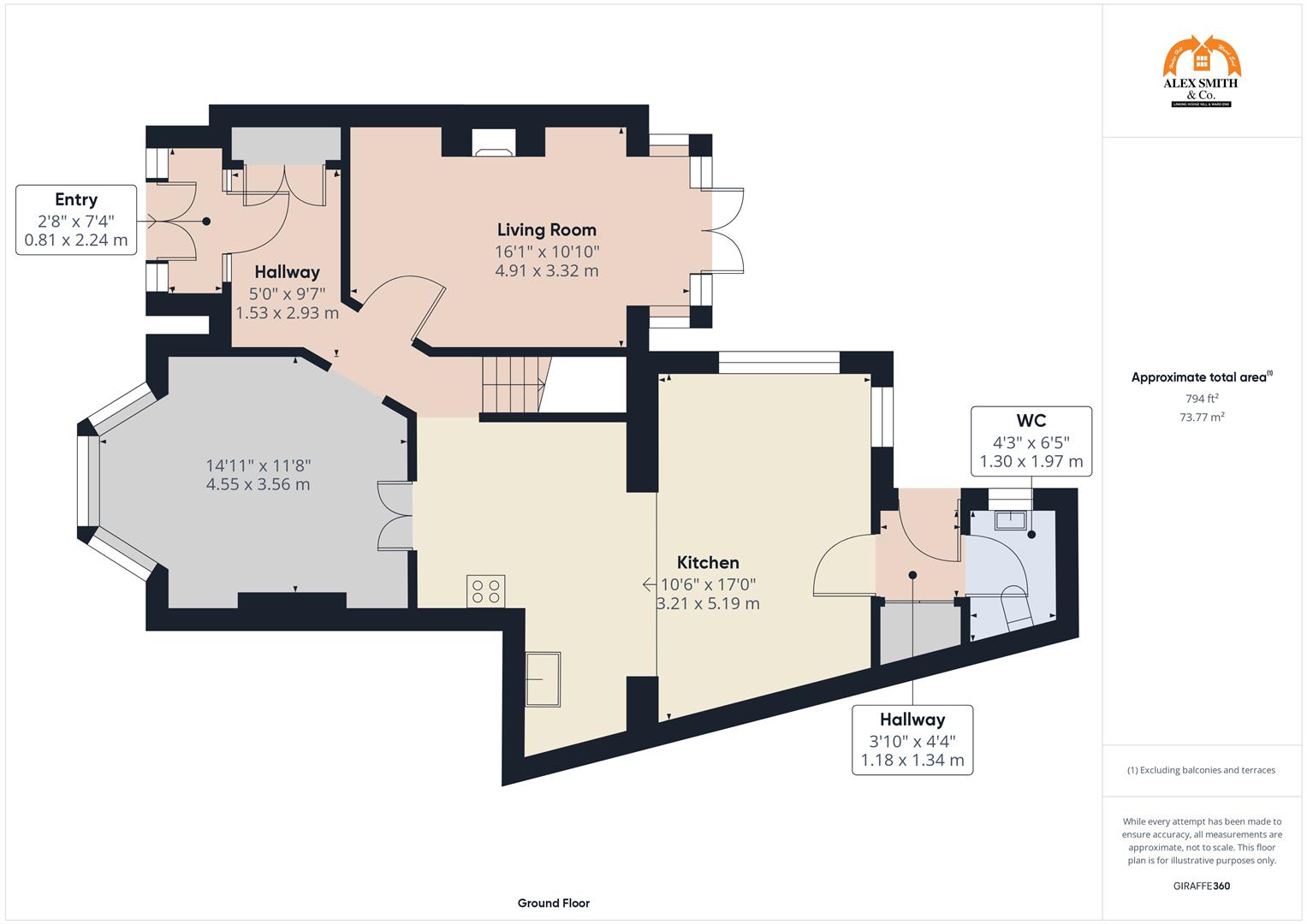 3 bed semi-detached house for sale in Bromford Lane, Birmingham - Property Floorplan