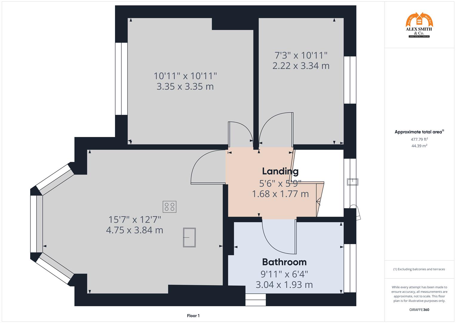 3 bed semi-detached house for sale in Bromford Lane, Birmingham - Property Floorplan