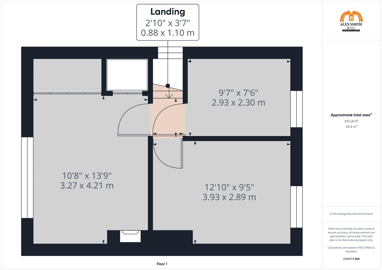 3 bed end of terrace house for sale in Cotterills Lane, Birmingham - Property Floorplan