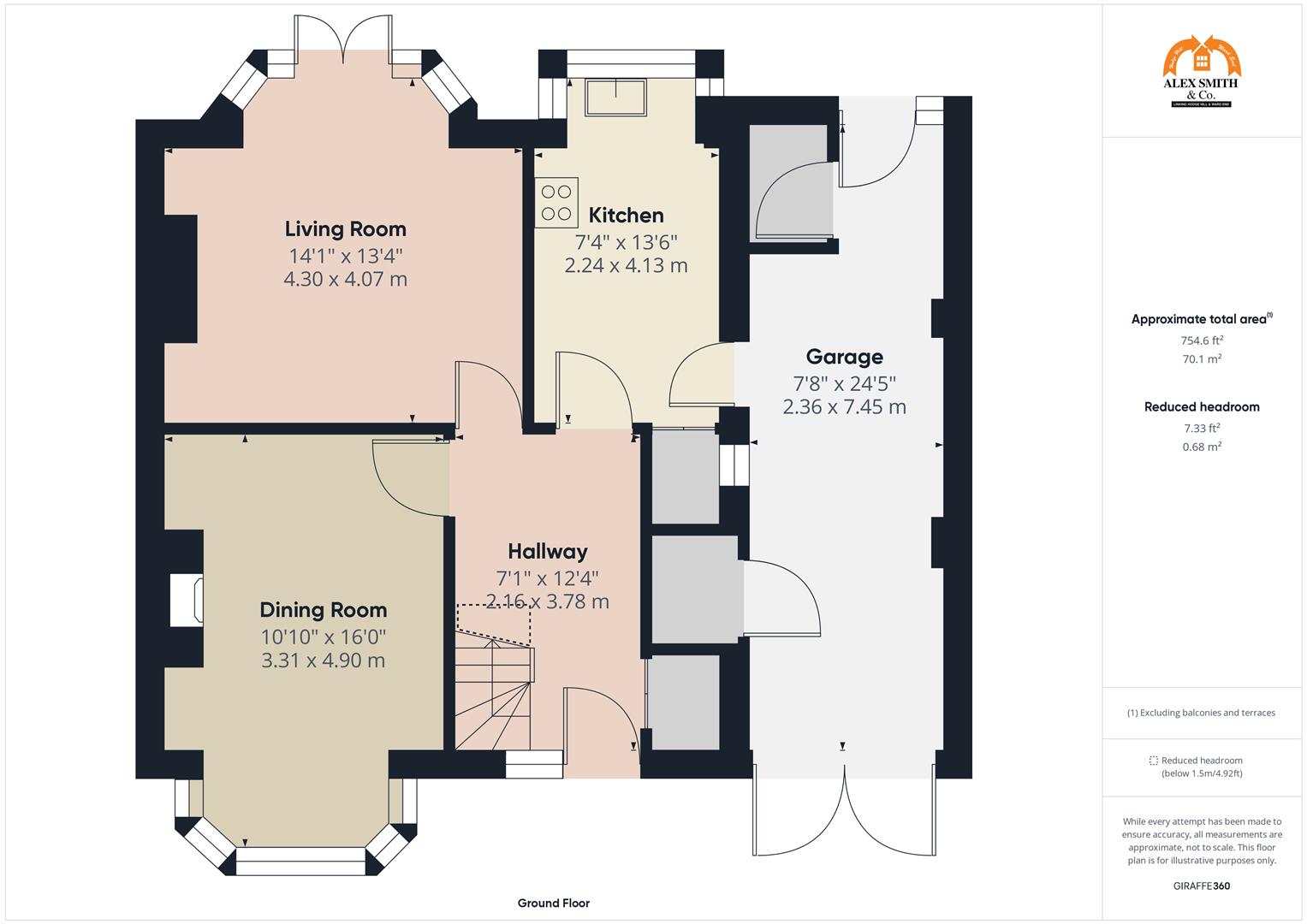 3 bed semi-detached house for sale in Ventnor Avenue, Birmingham - Property Floorplan