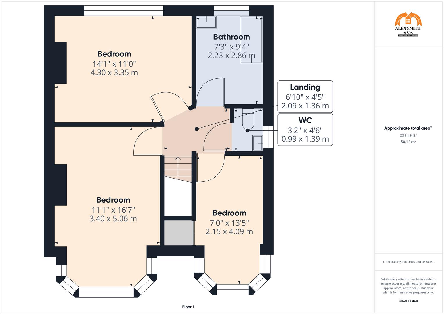 3 bed semi-detached house for sale in Ventnor Avenue, Birmingham - Property Floorplan