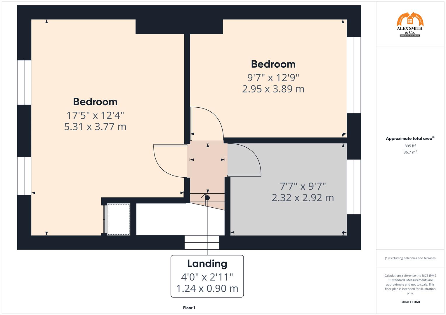 3 bed town house for sale in Winnington Road, Birmingham - Property Floorplan