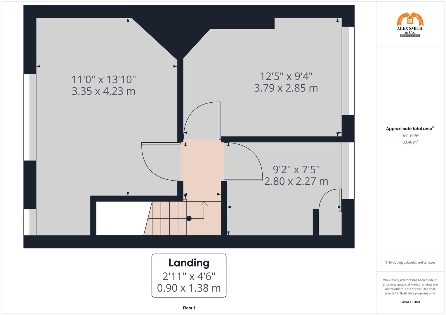 3 bed terraced house for sale in Shaw Hill Road, Birmingham - Property Floorplan