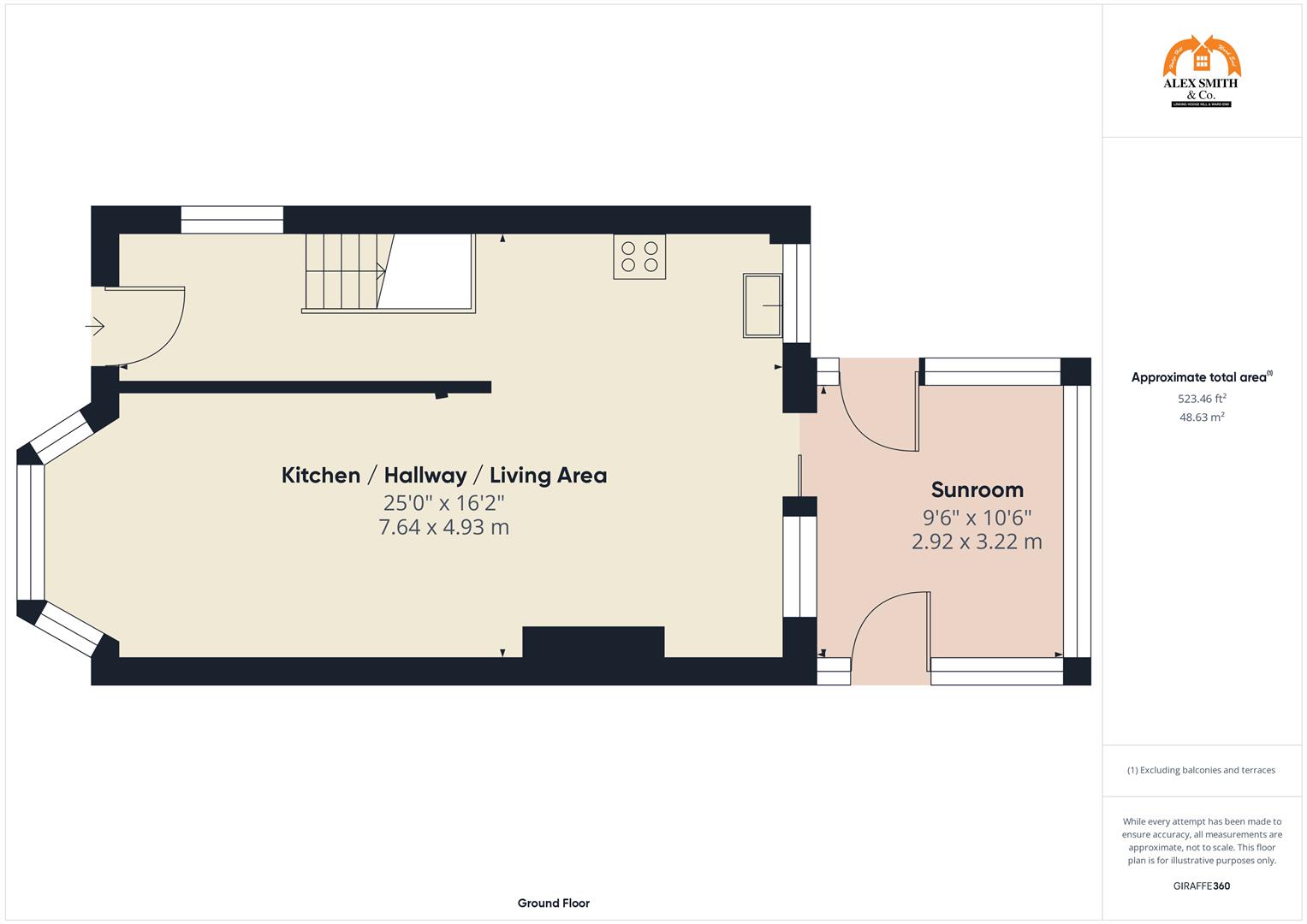 3 bed detached house for sale in Maryland Avenue, Birmingham - Property Floorplan