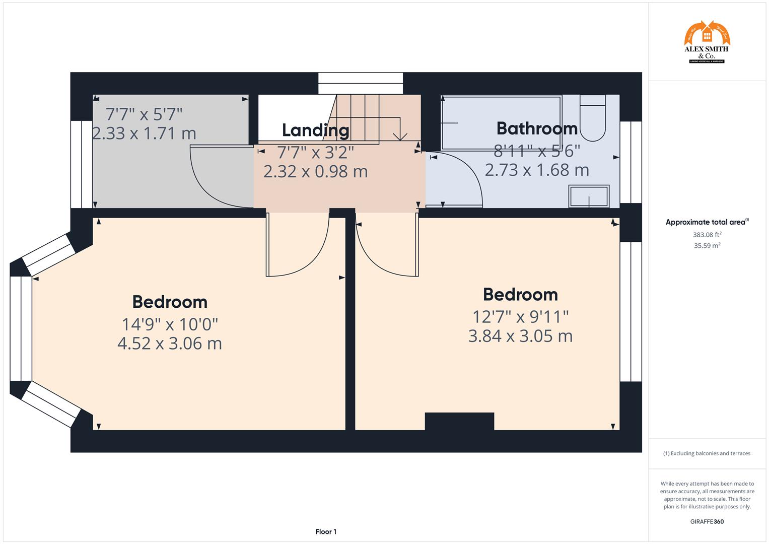 3 bed detached house for sale in Maryland Avenue, Birmingham - Property Floorplan