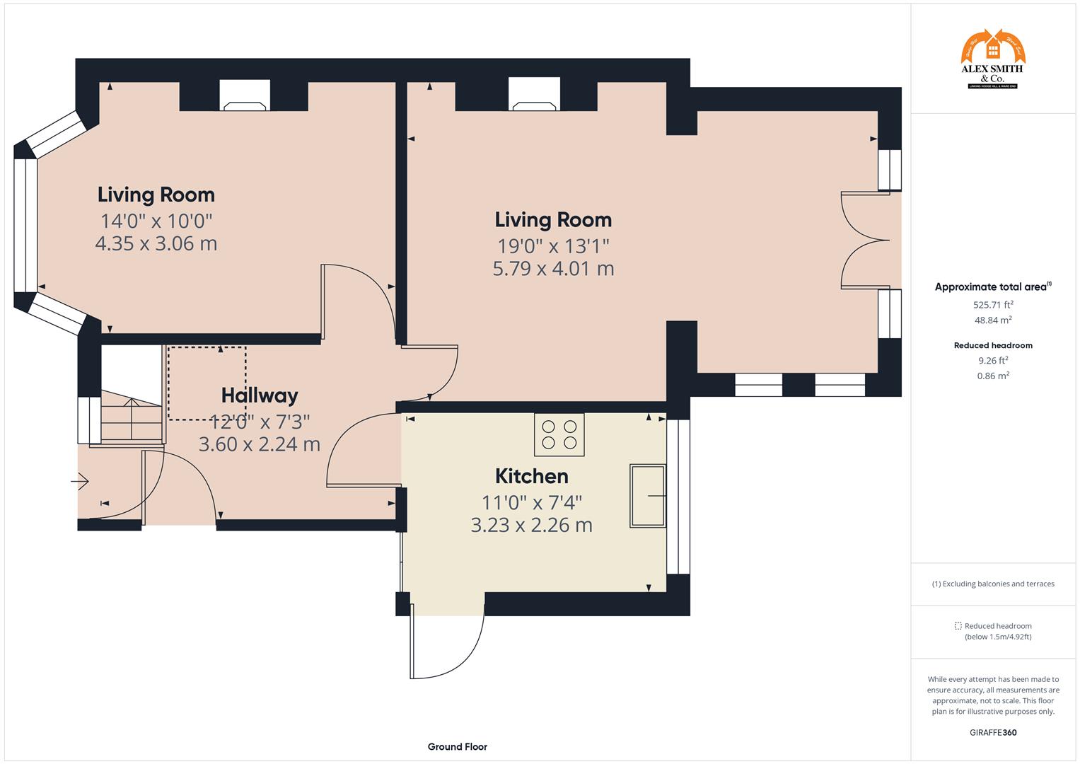 3 bed semi-detached house for sale in Woodford Avenue, Birmingham - Property Floorplan