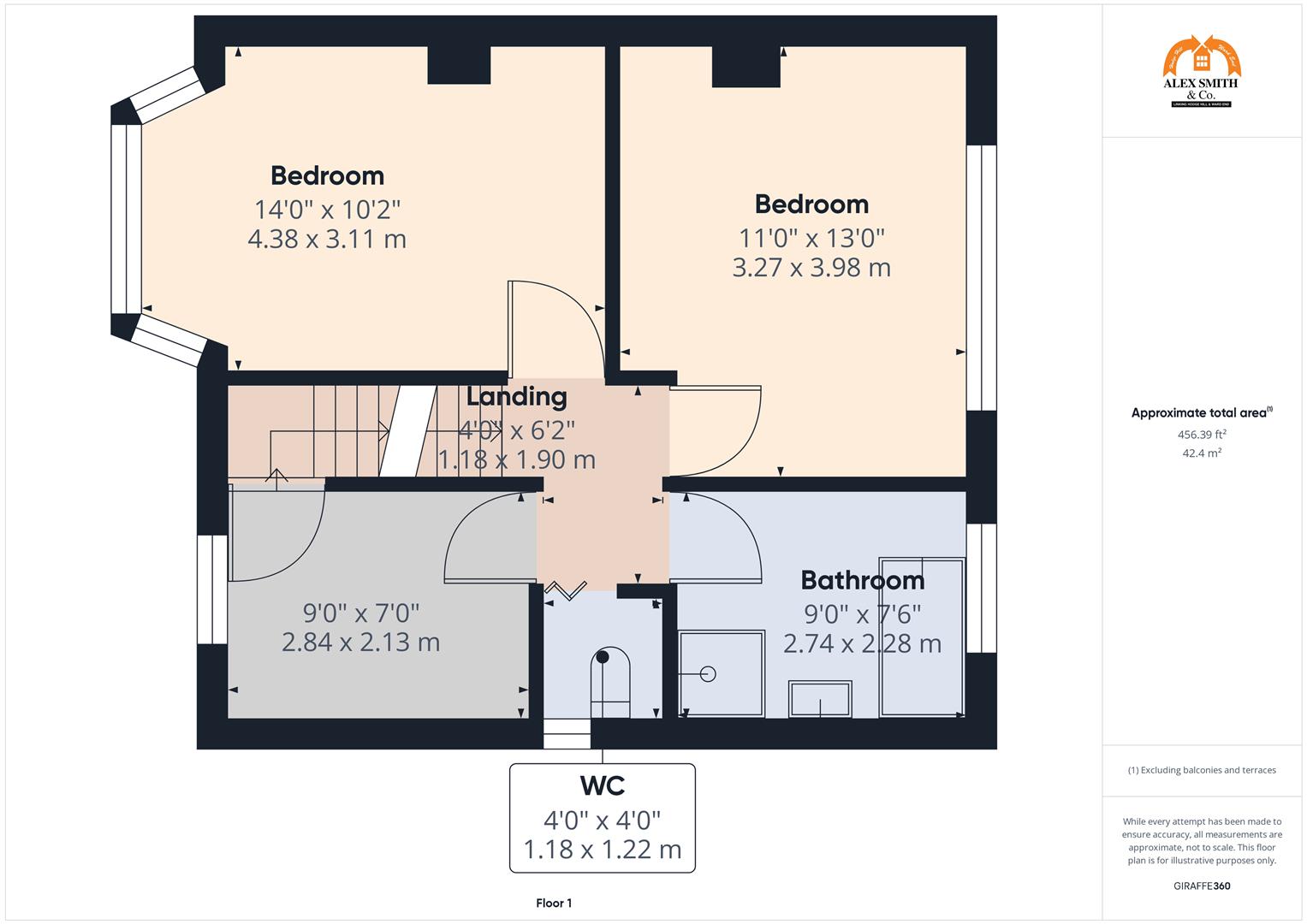 3 bed semi-detached house for sale in Woodford Avenue, Birmingham - Property Floorplan