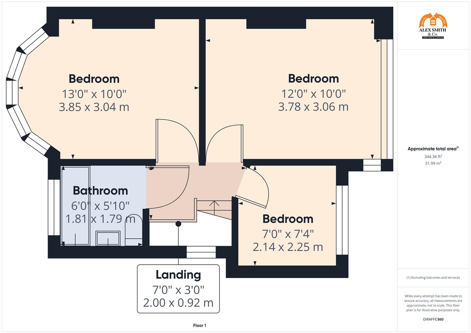 3 bed semi-detached house for sale in Bucklands End Lane, Birmingham - Property Floorplan