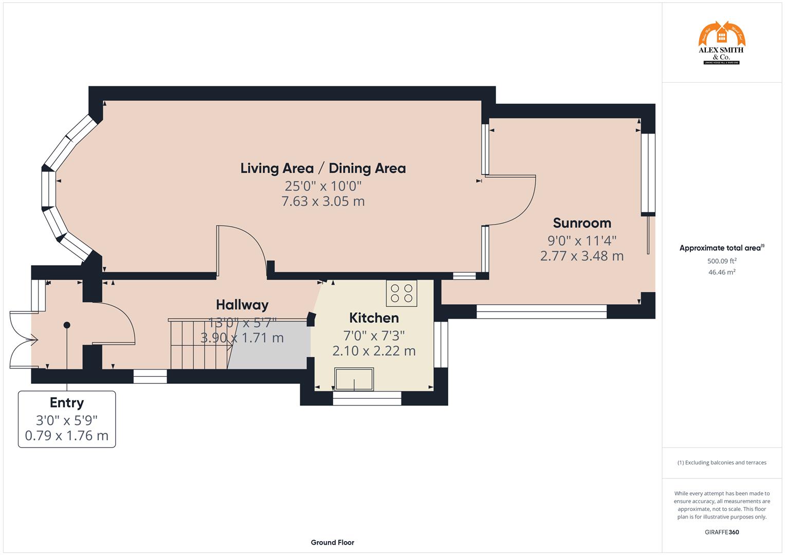 3 bed semi-detached house for sale in Bucklands End Lane, Birmingham - Property Floorplan