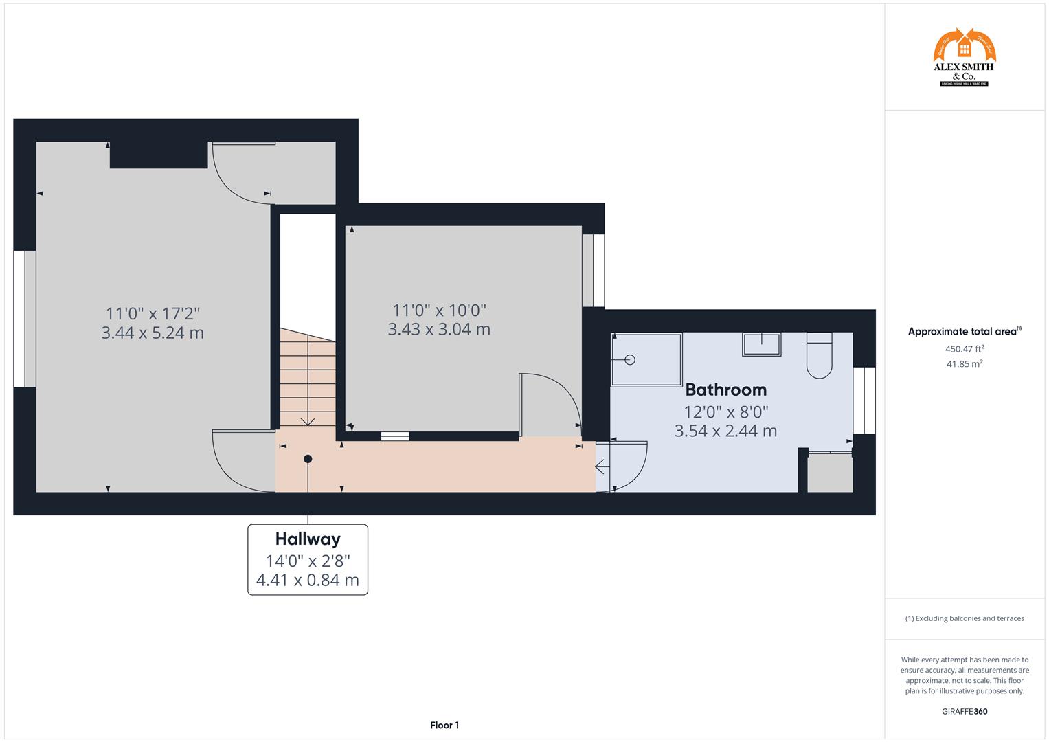 2 bed terraced house for sale in Sladefield Road, Birmingham - Property Floorplan