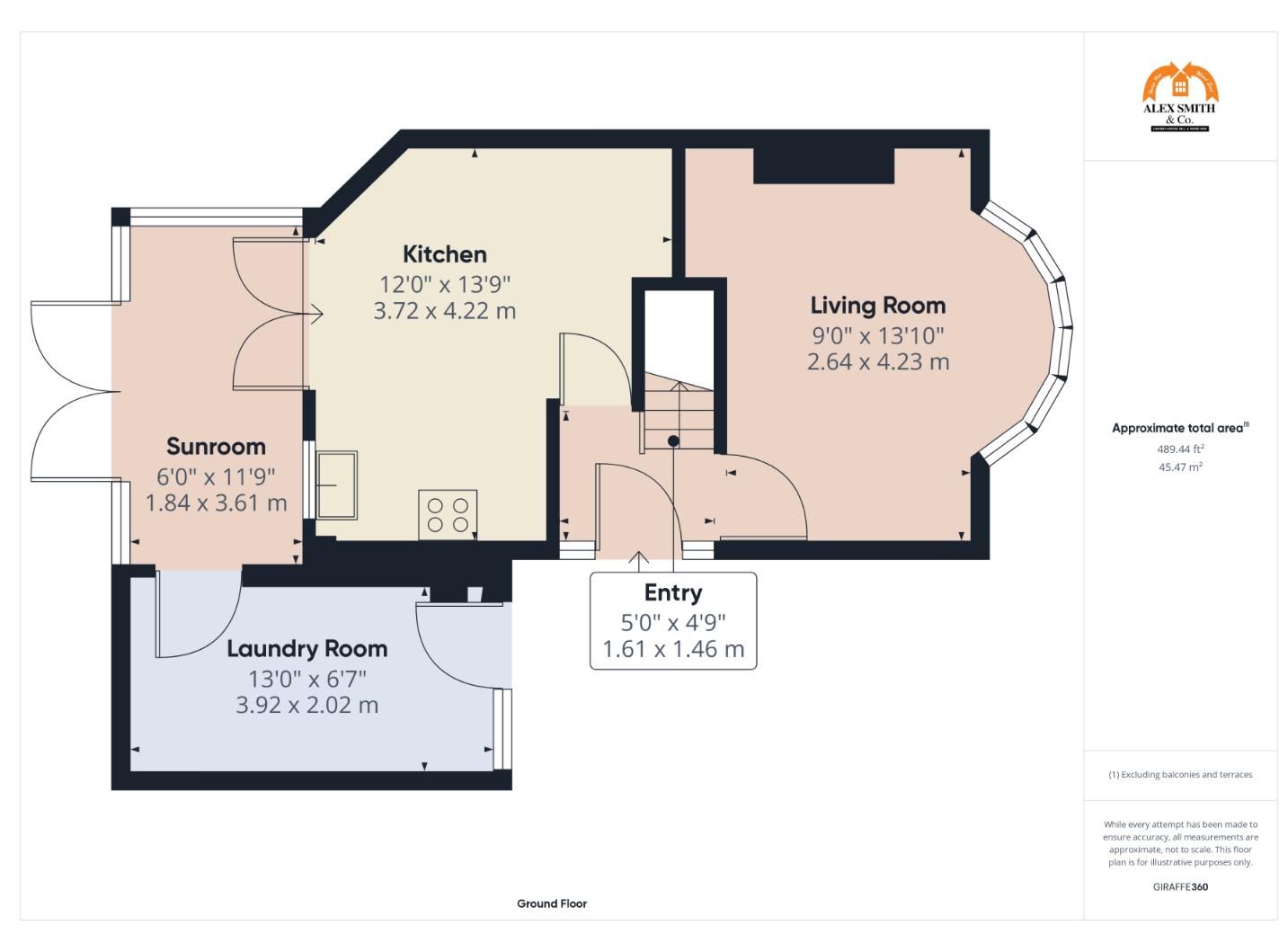 2 bed semi-detached house for sale in Darley Avenue, Birmingham - Property Floorplan