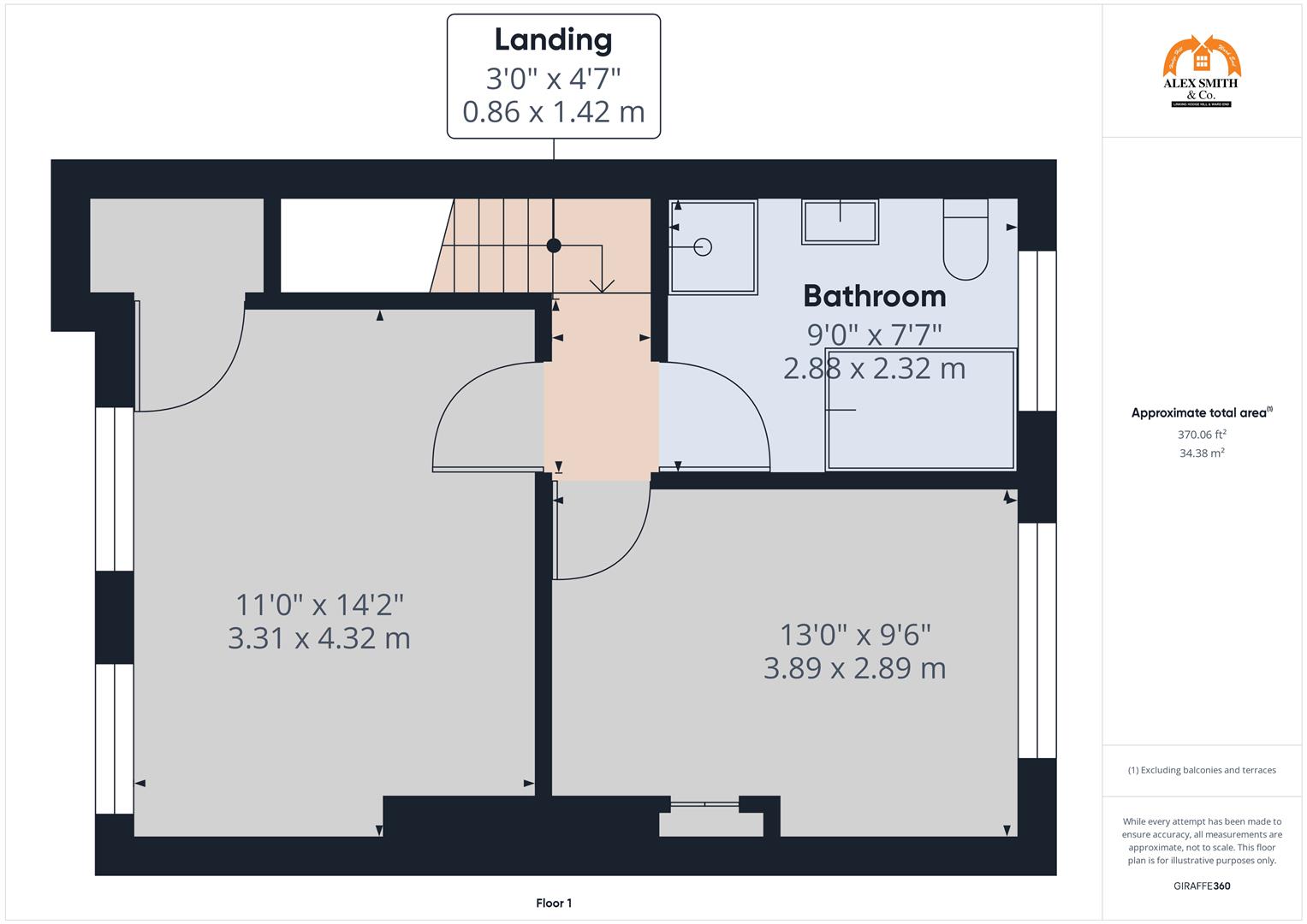 2 bed terraced house for sale in Ward End Road, Birmingham - Property Floorplan