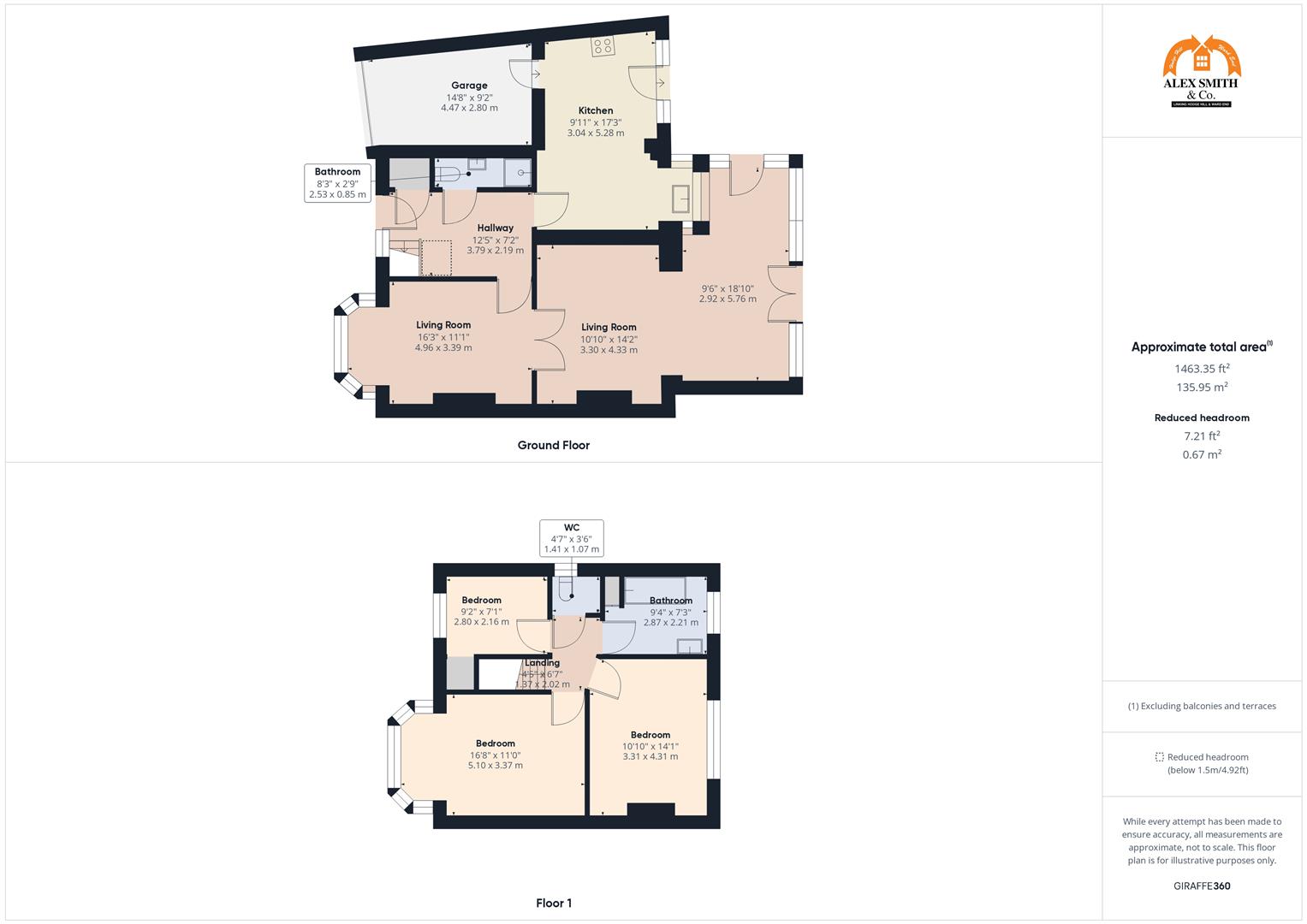 3 bed semi-detached house for sale in Lindale Avenue, Birmingham - Property Floorplan