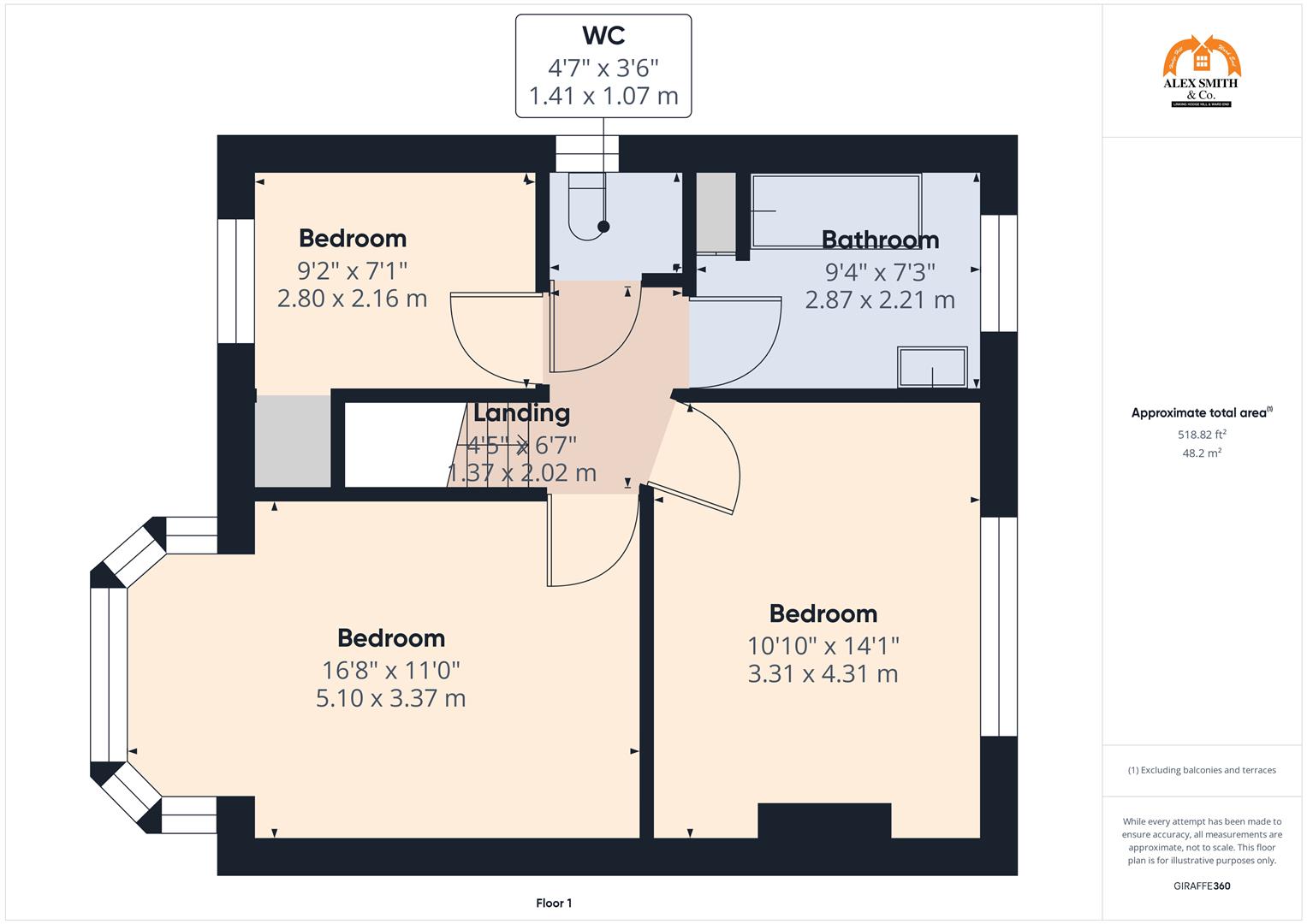 3 bed semi-detached house for sale in Lindale Avenue, Birmingham - Property Floorplan