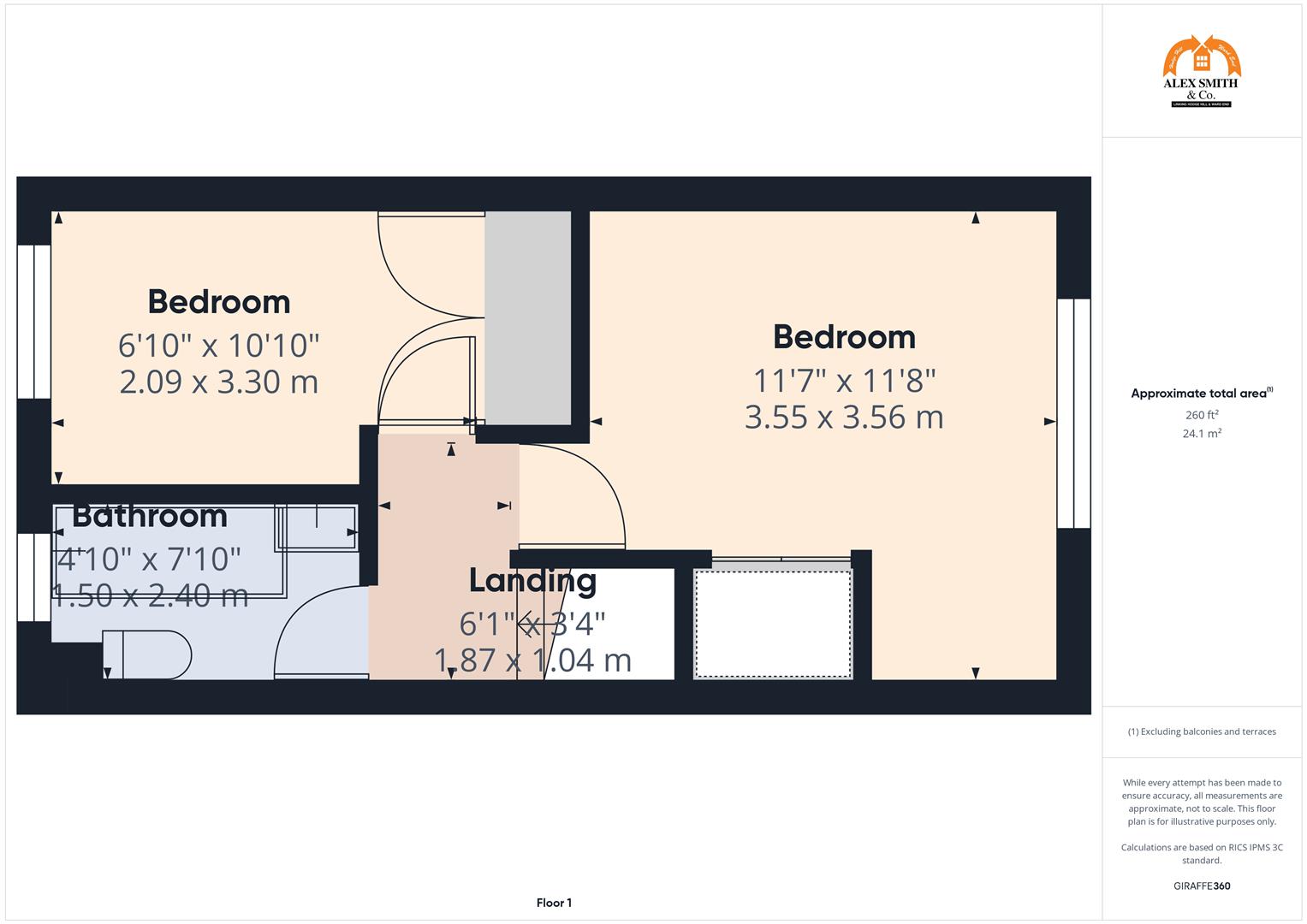 2 bed semi-detached house for sale in Oakmeadow Close, Birmingham - Property Floorplan