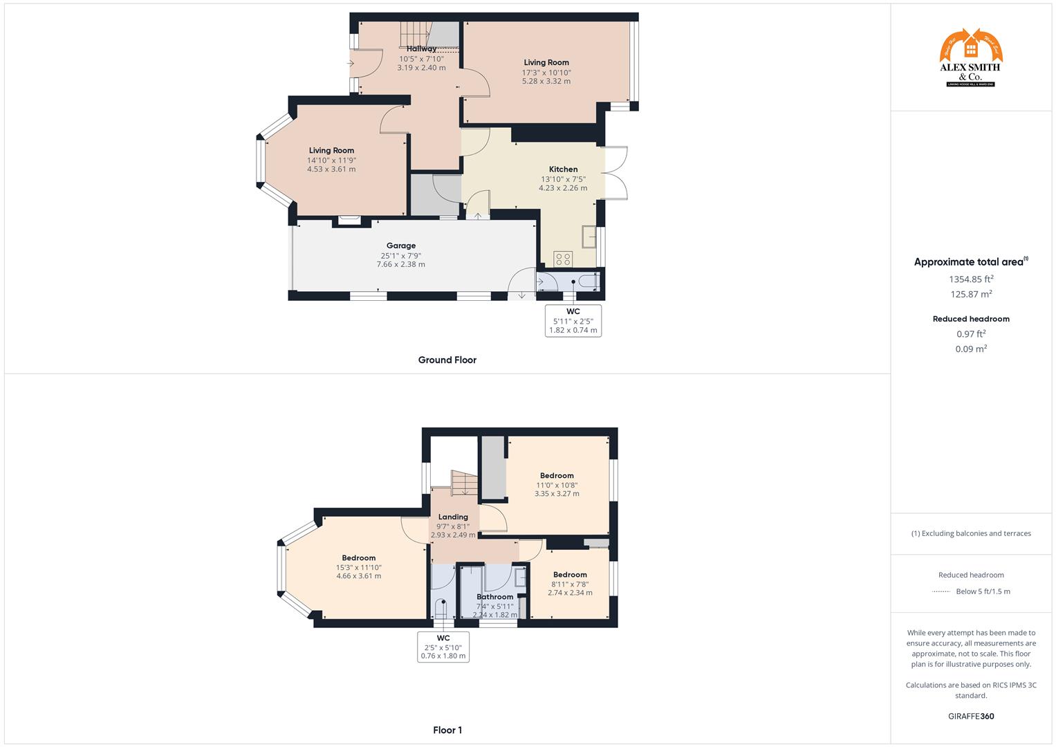 3 bed semi-detached house for sale in Coleshill Road, Birmingham - Property Floorplan