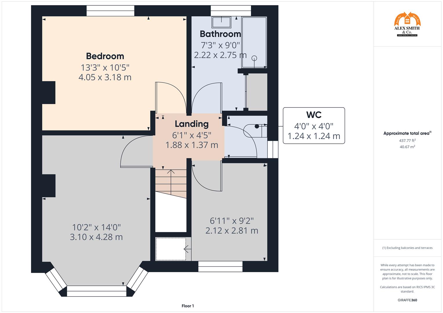 3 bed semi-detached house for sale in Twycross Grove, Birmingham - Property Floorplan