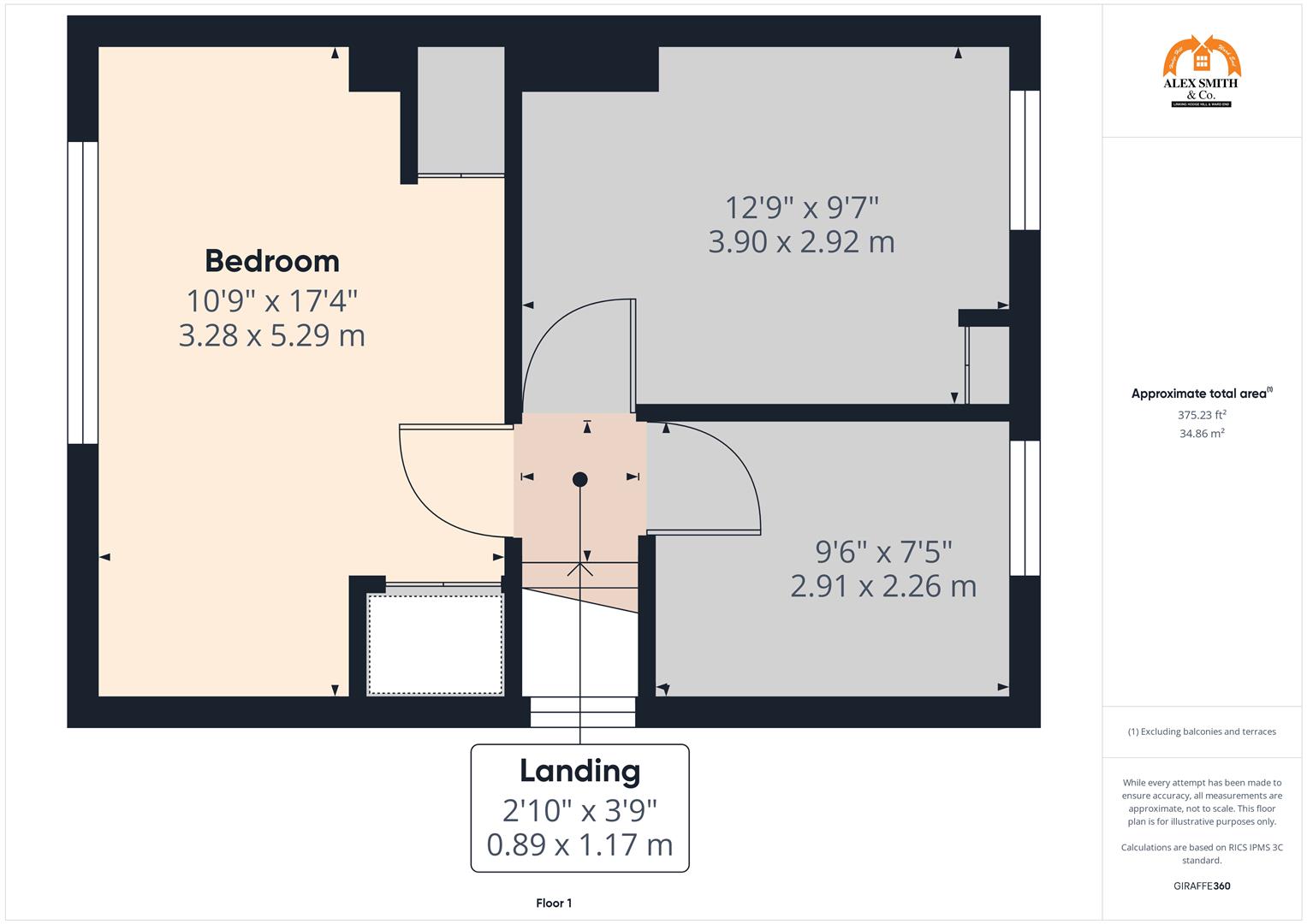 3 bed end of terrace house for sale in Cotterills Lane, Birmingham - Property Floorplan