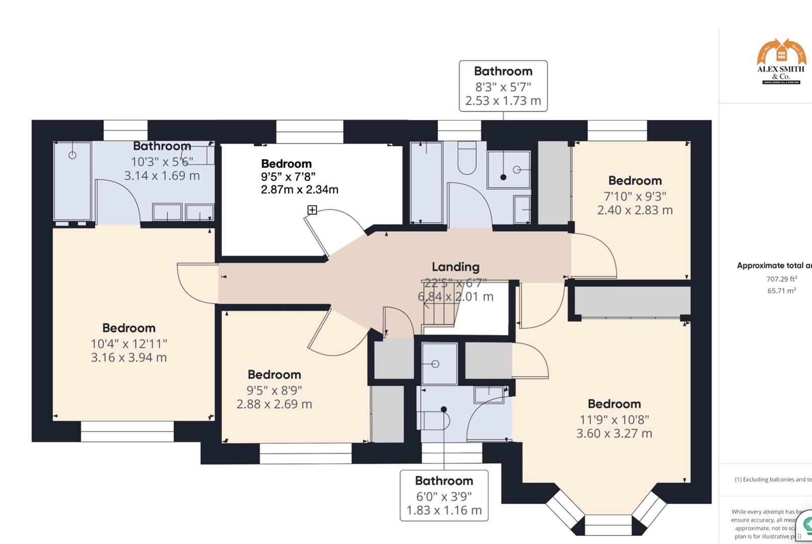 5 bed detached house for sale in Bradford Road, Birmingham - Property Floorplan