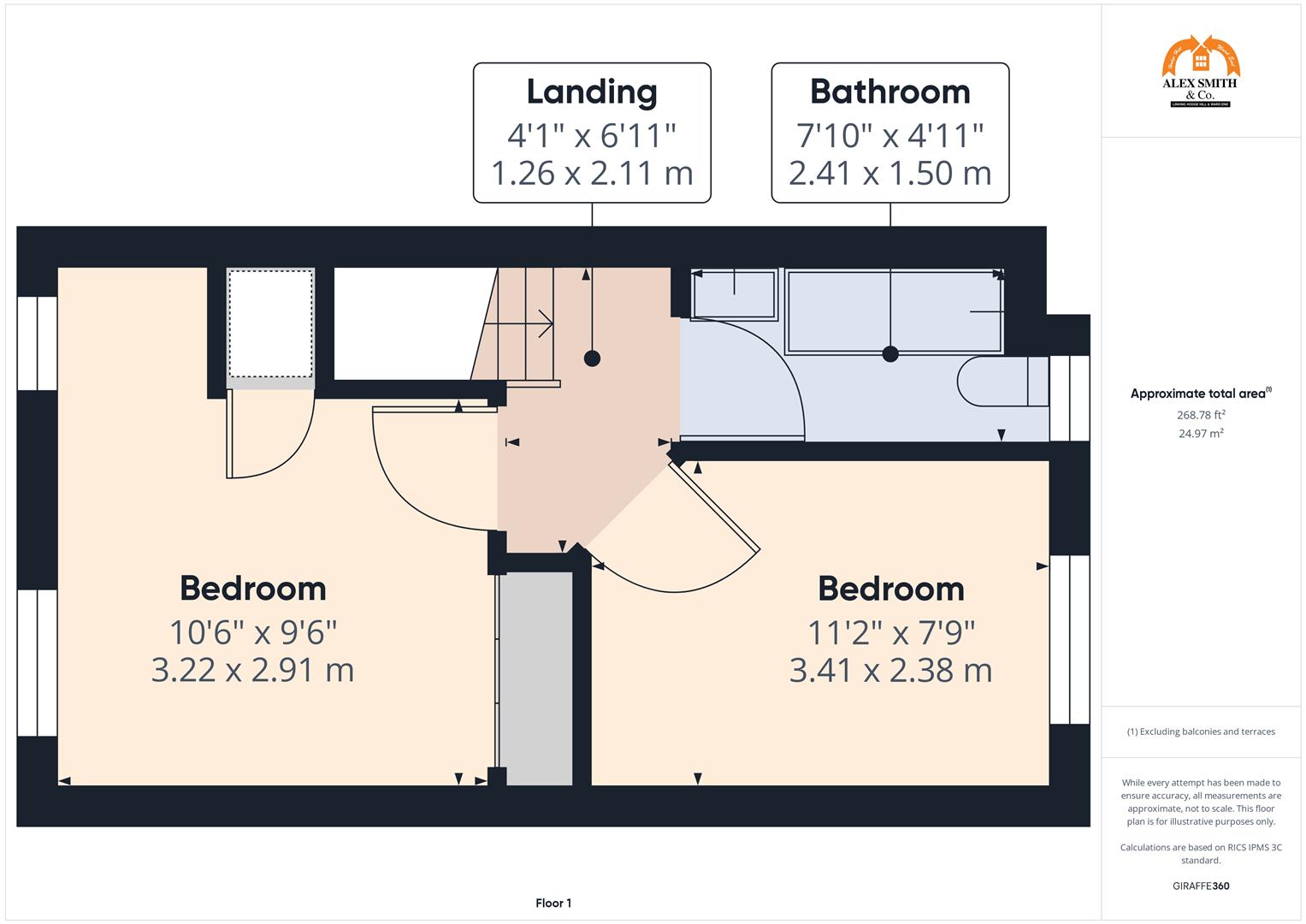 2 bed town house for sale in Hadfield Way, Birmingham - Property Floorplan